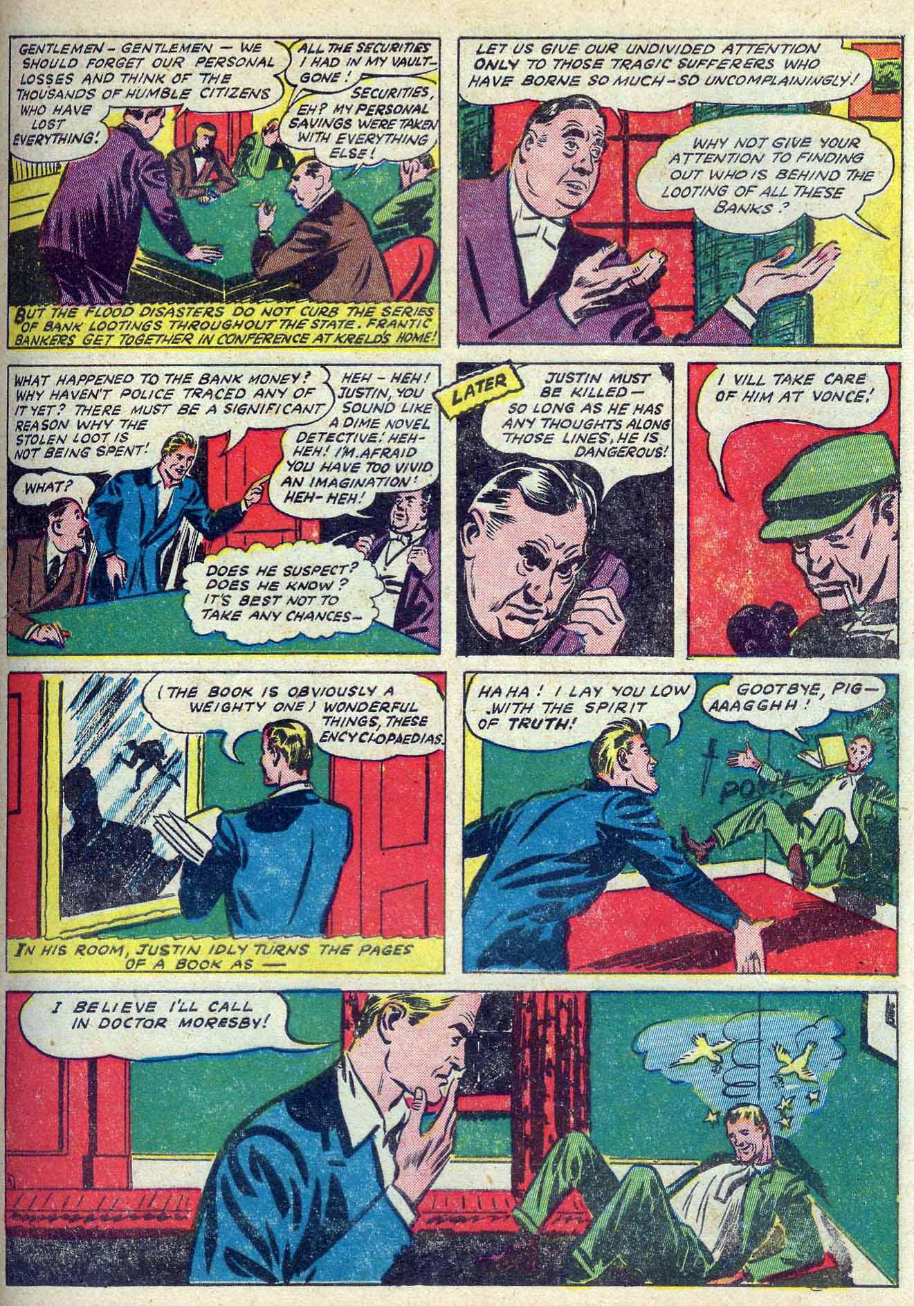 Read online Adventure Comics (1938) comic -  Issue #70 - 23
