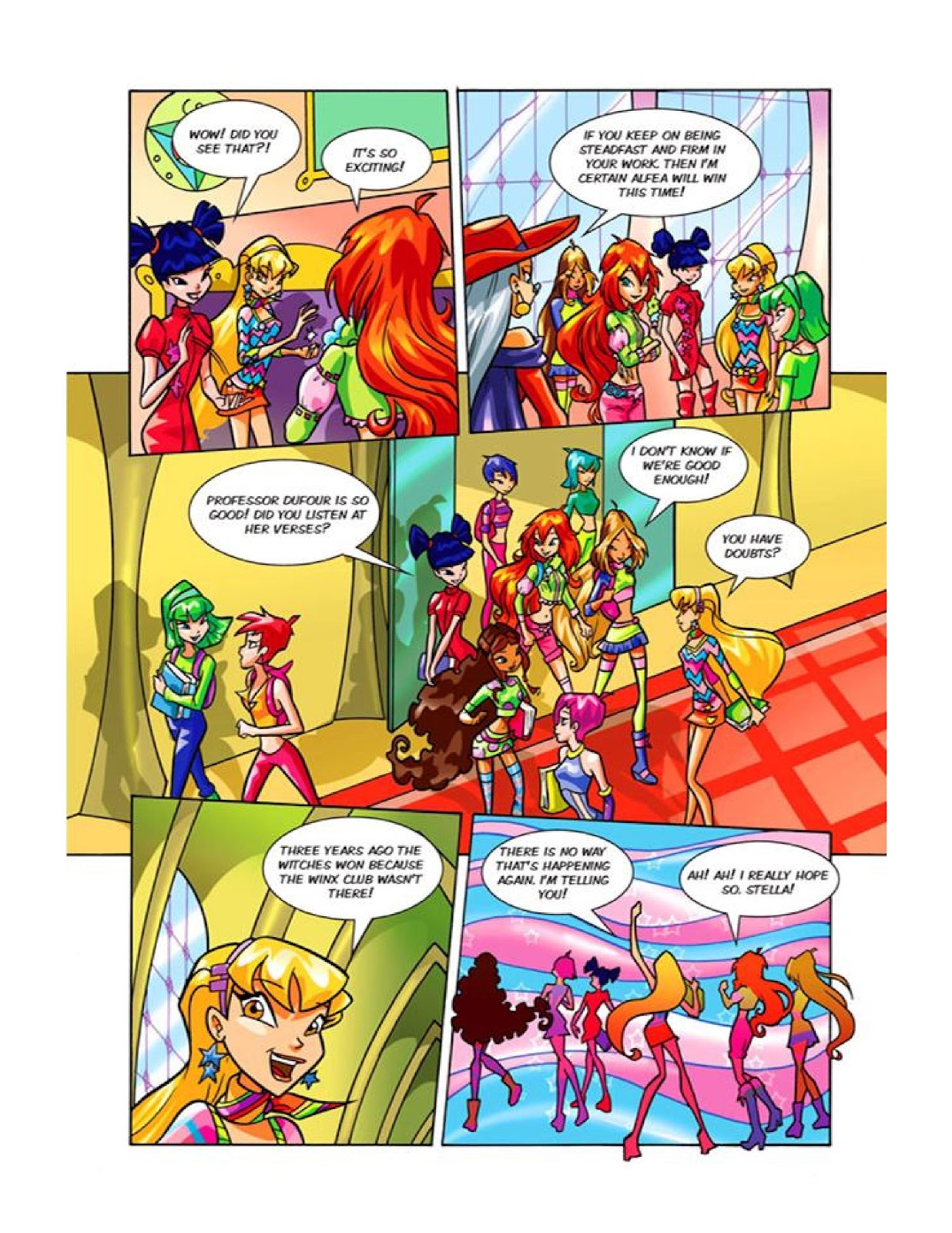 Winx Club Comic issue 29 - Page 15