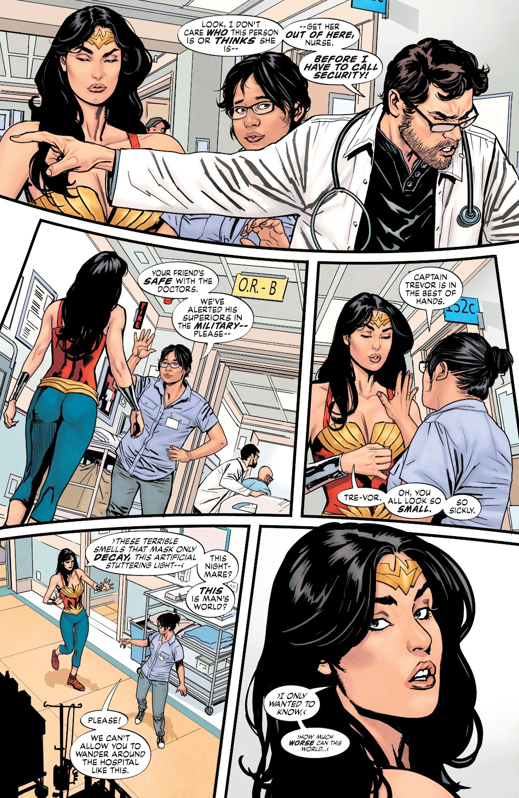 Wonder Woman: Earth One issue TPB 1 - Page 65