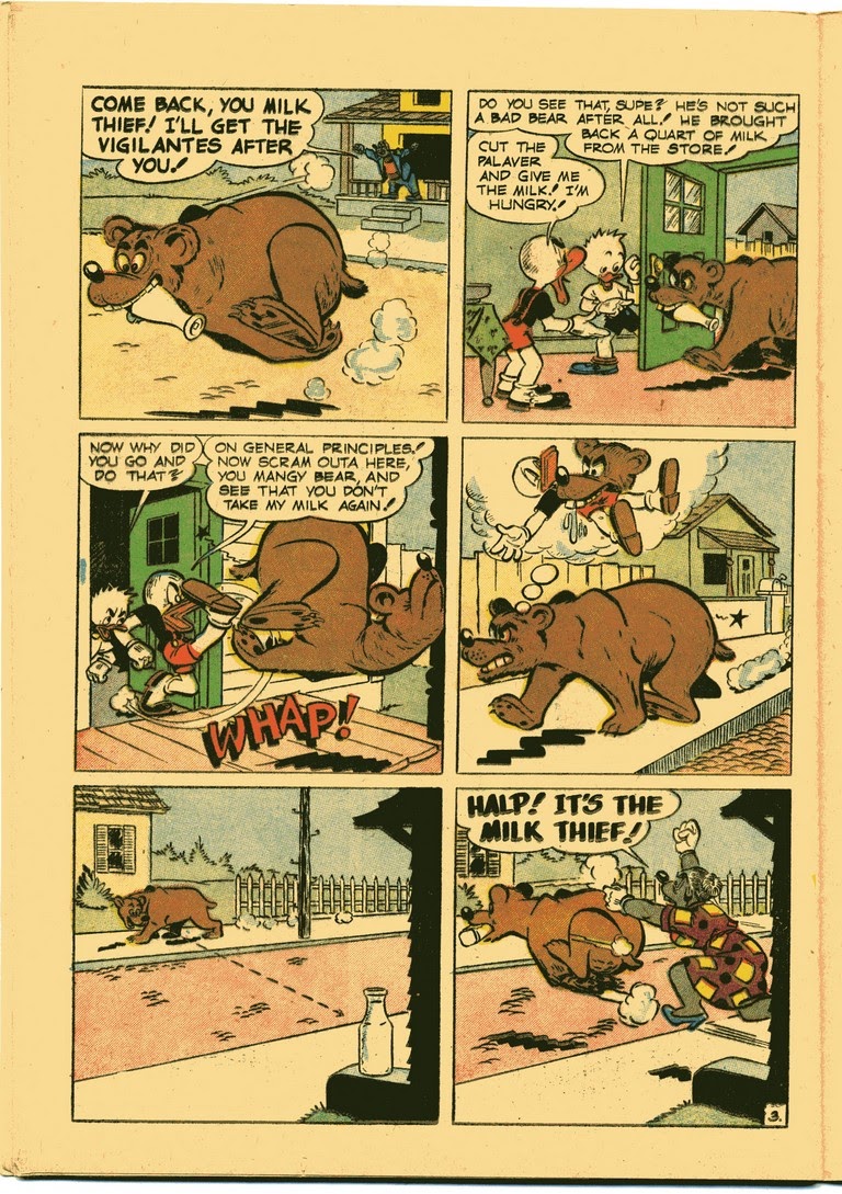 Read online Super Duck Comics comic -  Issue #43 - 36