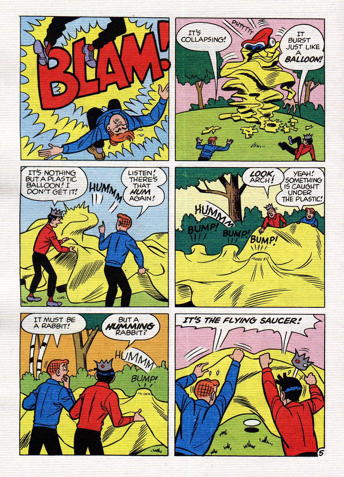 Read online Jughead's Double Digest Magazine comic -  Issue #107 - 105