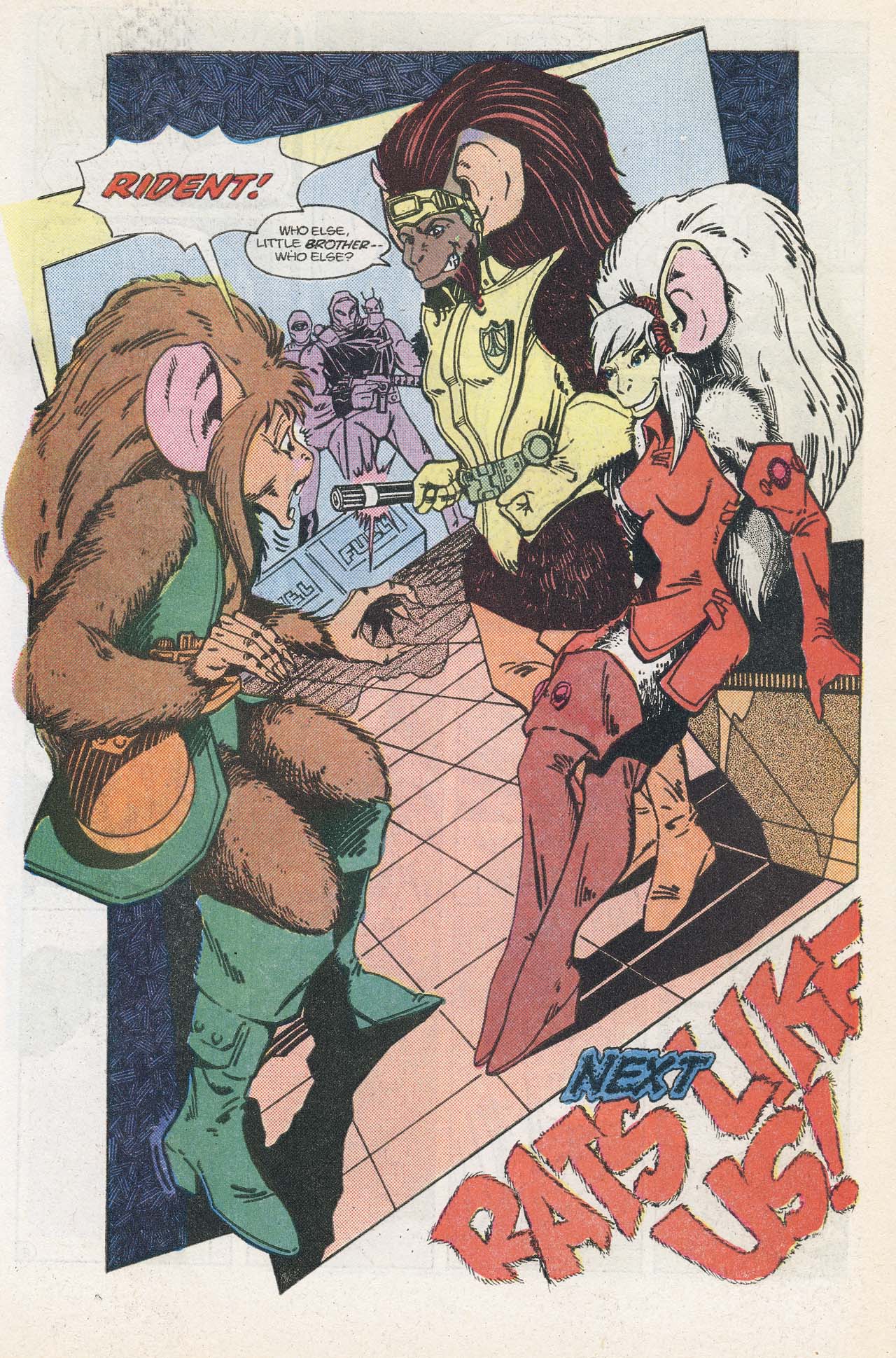 Read online Atari Force (1984) comic -  Issue #16 - 34