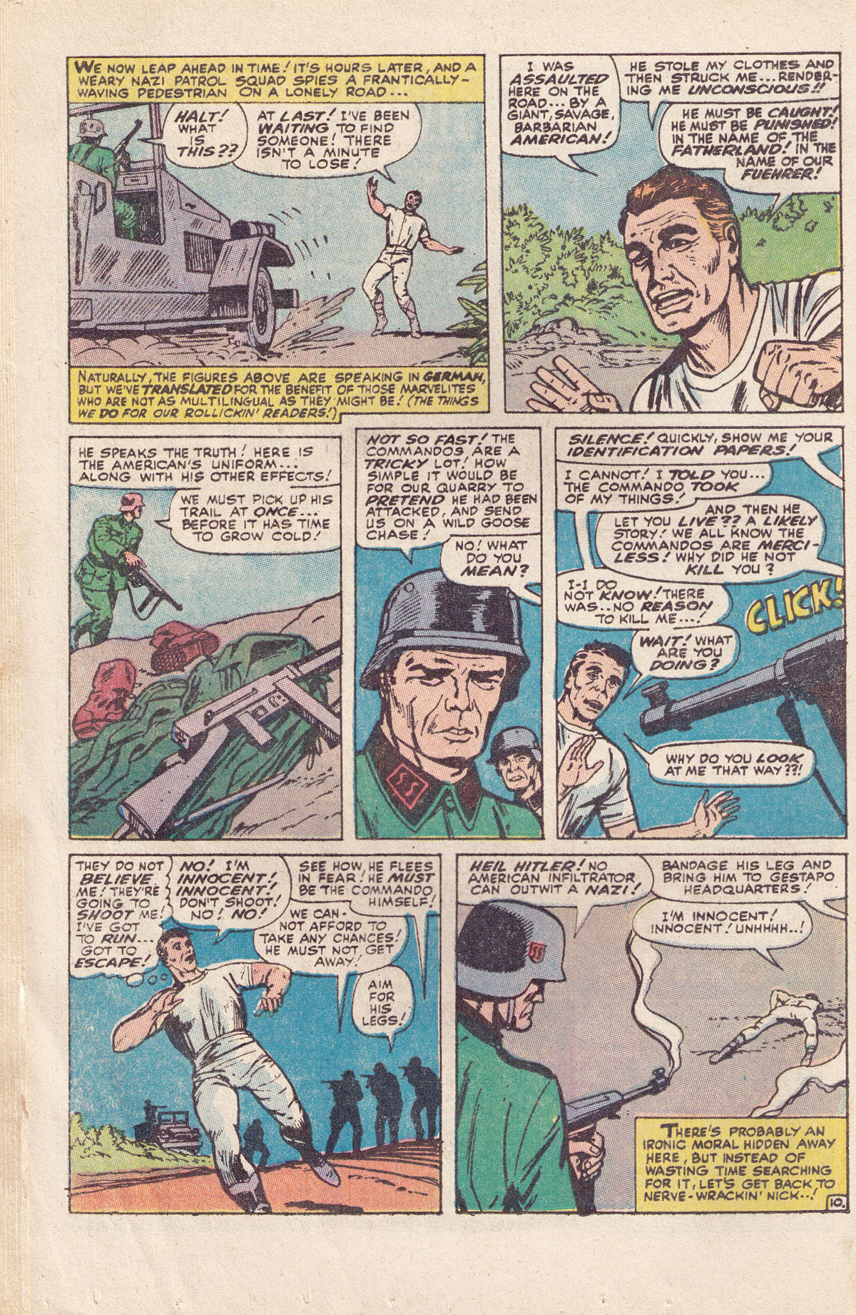 Read online Sgt. Fury comic -  Issue #89 - 16