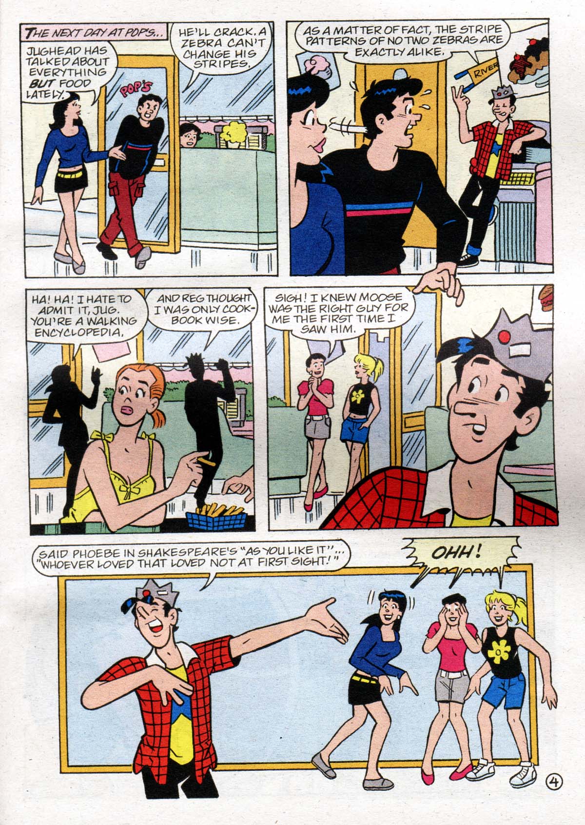 Read online Jughead's Double Digest Magazine comic -  Issue #89 - 173