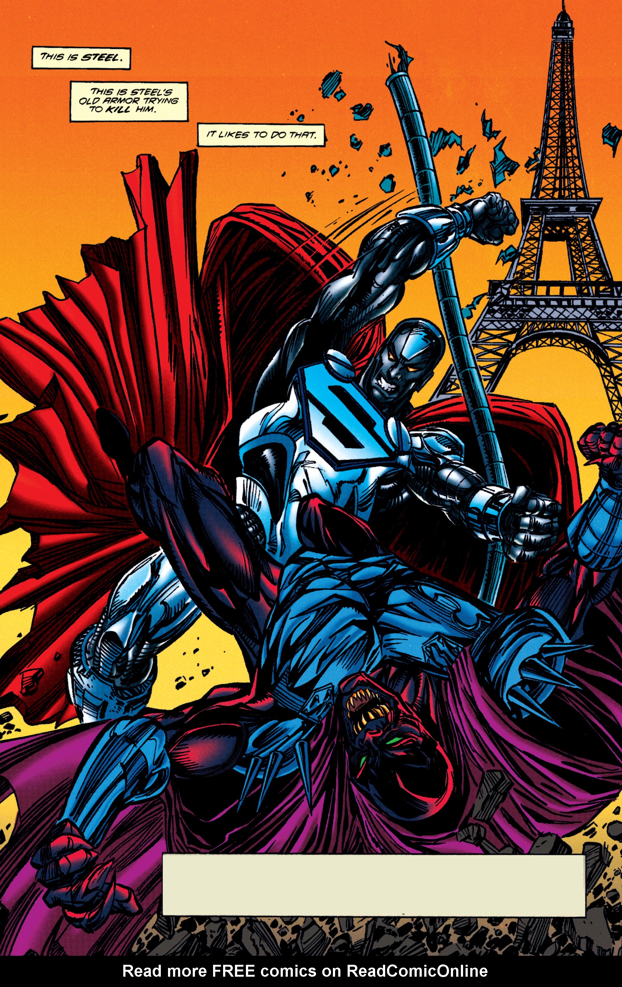 Read online Steel (1994) comic -  Issue #37 - 2