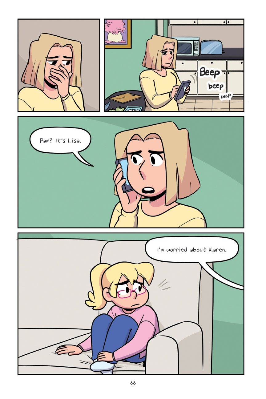 Read online Baby-Sitters Little Sister comic -  Issue #6 - 71
