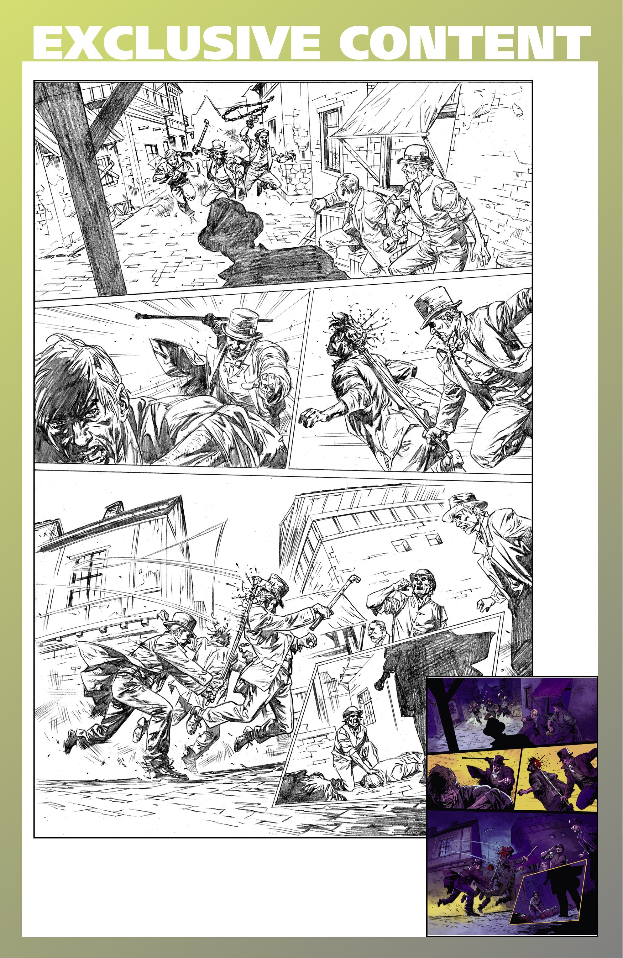 Read online Sherlock Holmes: Moriarty Lives comic -  Issue #3 - 31