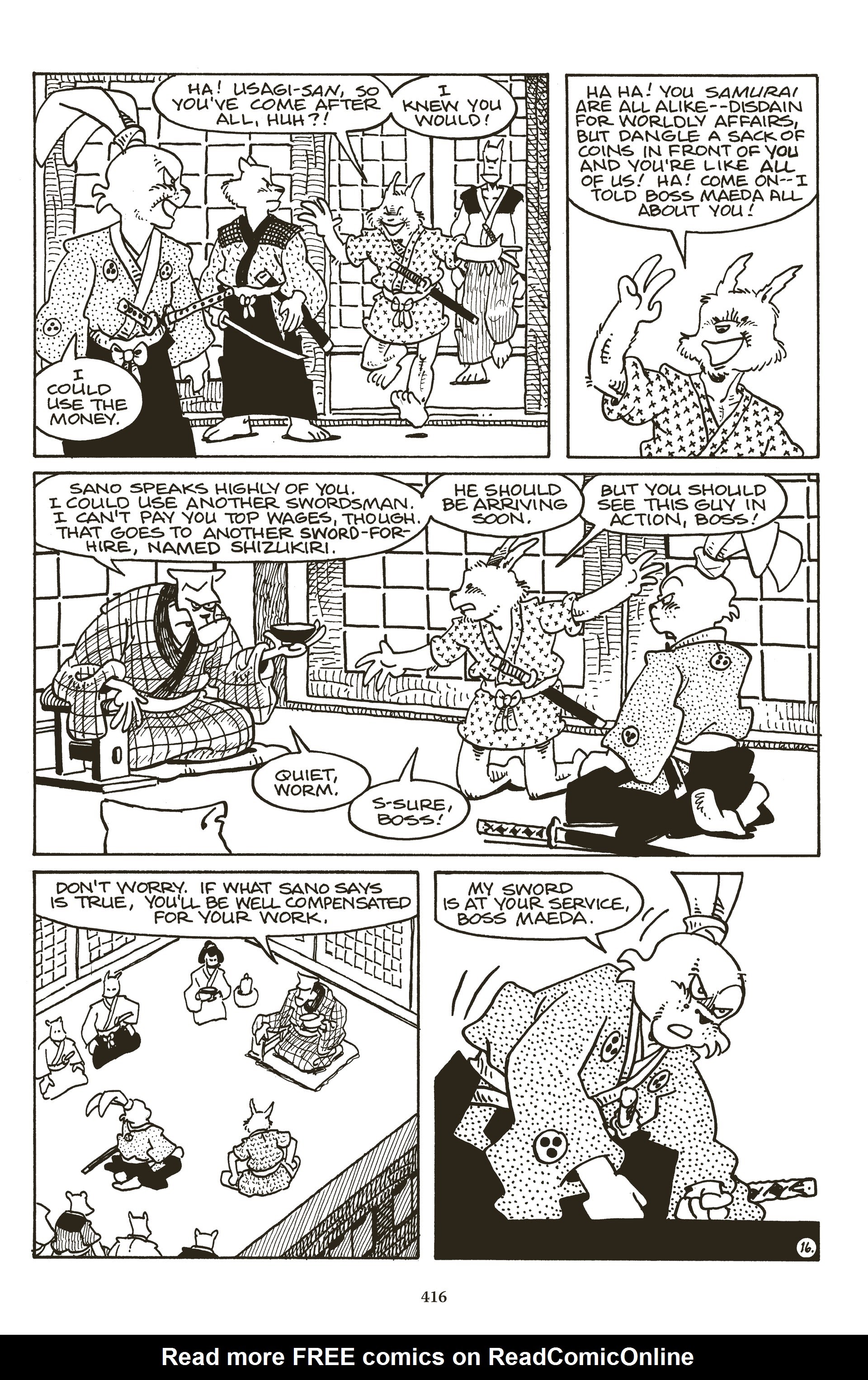 Read online The Usagi Yojimbo Saga (2021) comic -  Issue # TPB 3 (Part 5) - 11