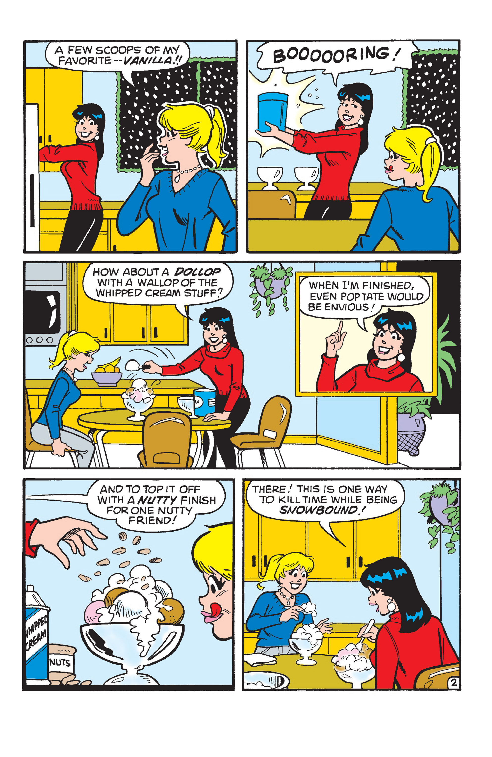 Read online B&V Friends: Snow Day! comic -  Issue # TPB - 10