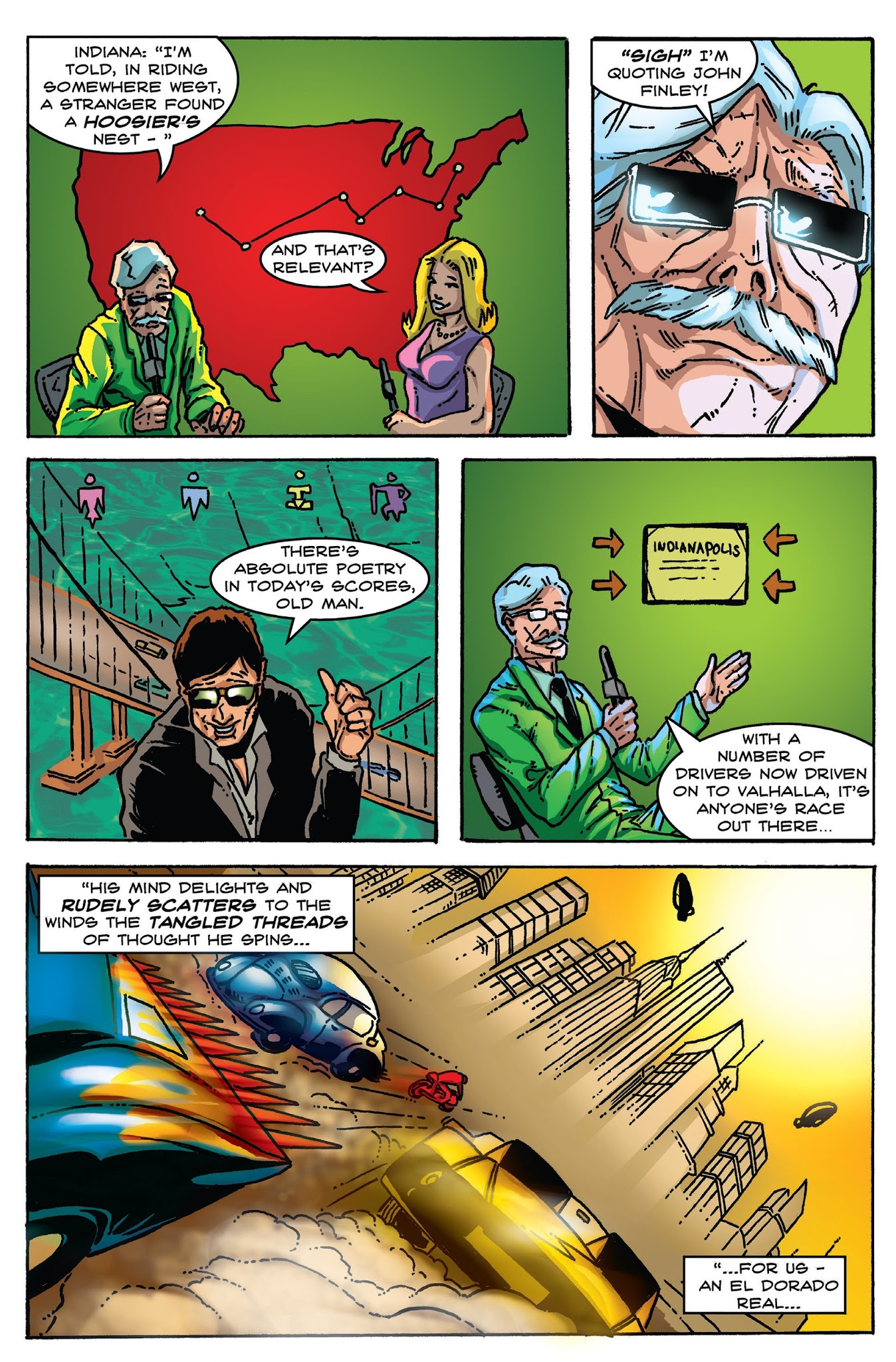 Read online The Final Death Race comic -  Issue #2 - 10
