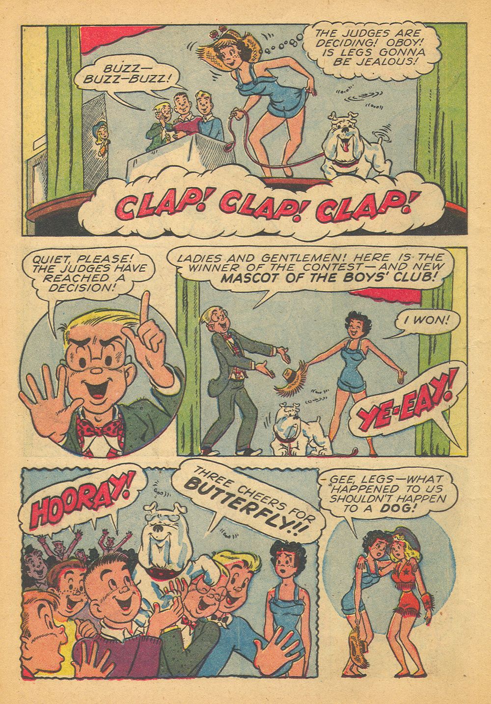 Read online Four Color Comics comic -  Issue #553 - 12