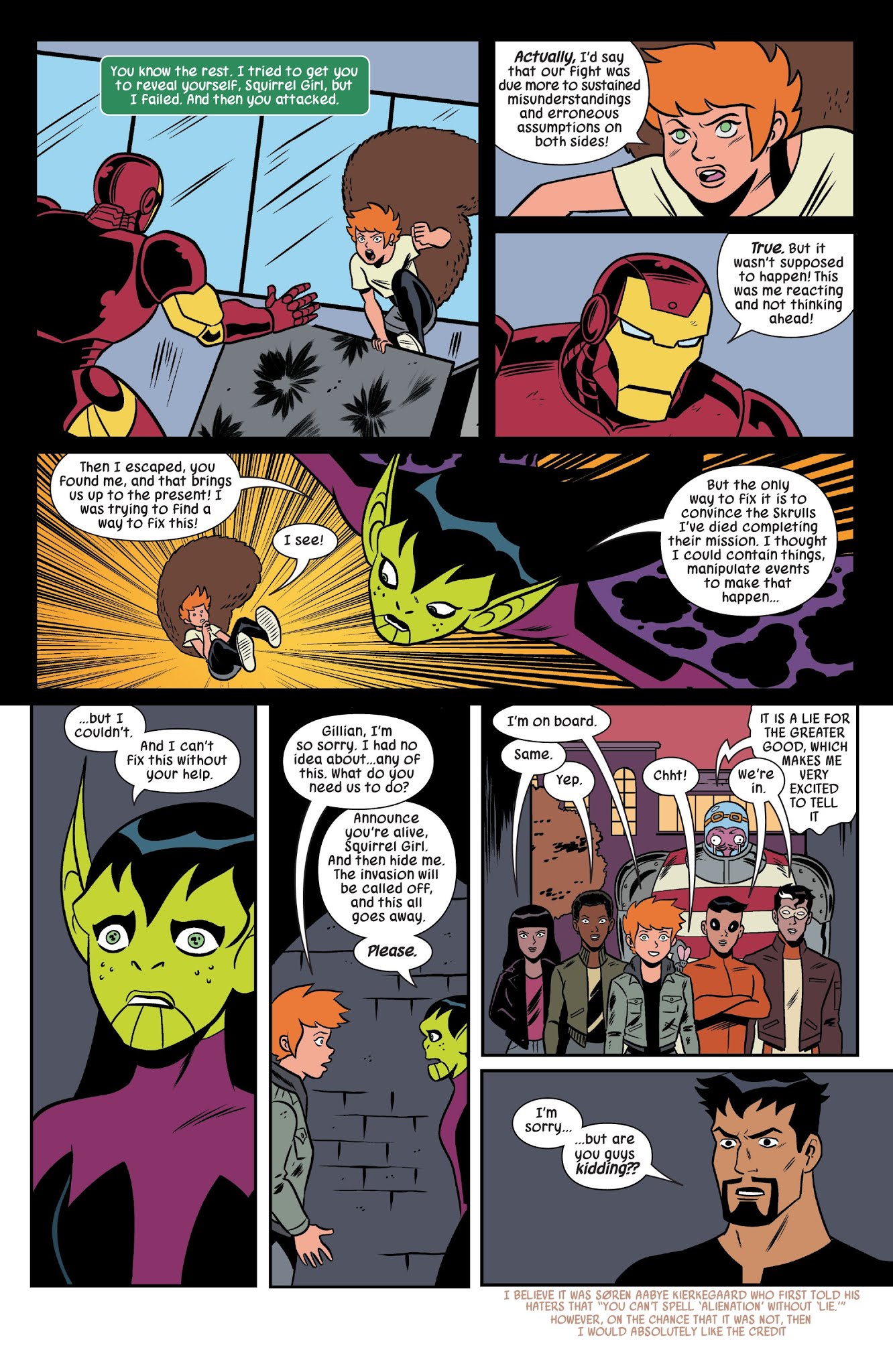 Read online The Unbeatable Squirrel Girl II comic -  Issue #40 - 16