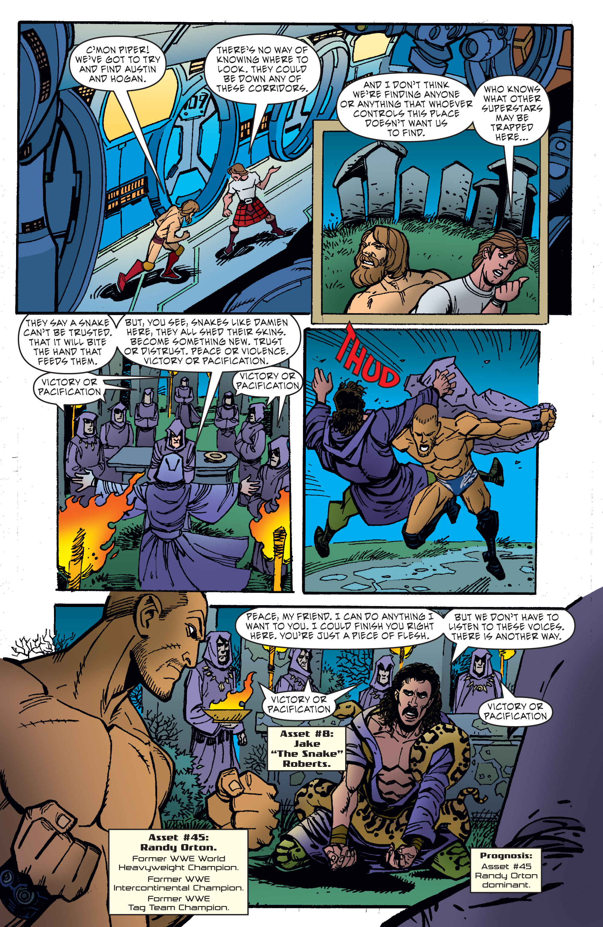 Read online WWE Superstars comic -  Issue #9 - 15