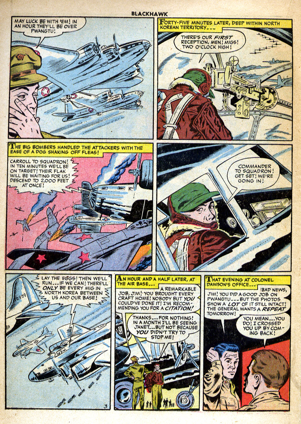 Read online Blackhawk (1957) comic -  Issue #102 - 16