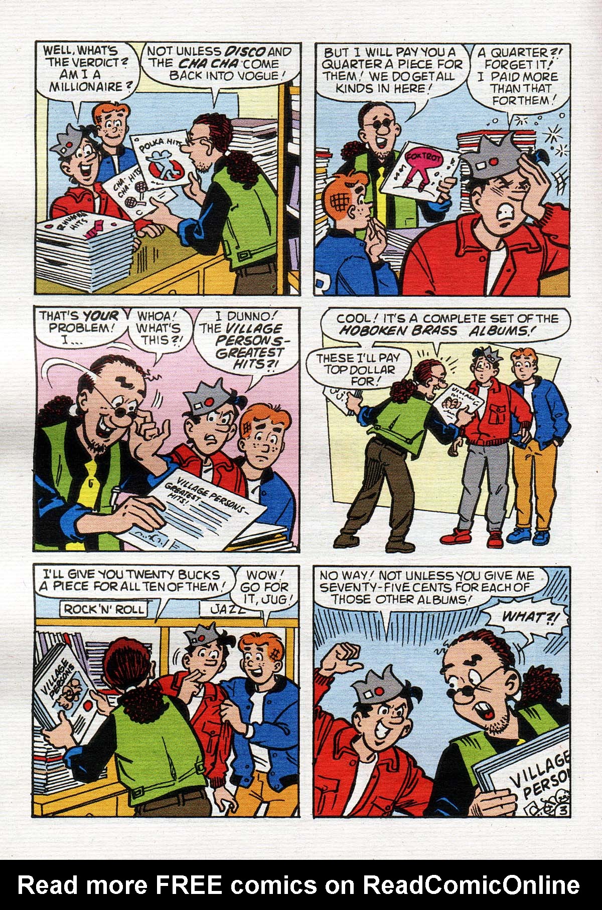 Read online Jughead's Double Digest Magazine comic -  Issue #101 - 127