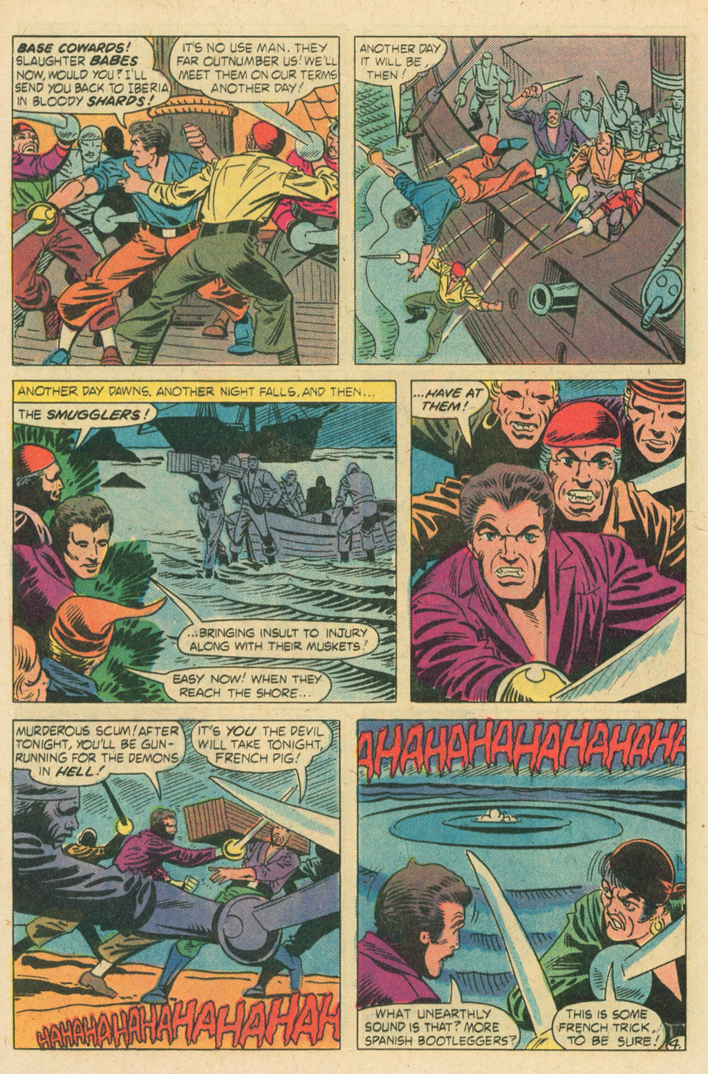 Read online Weird War Tales (1971) comic -  Issue #104 - 20