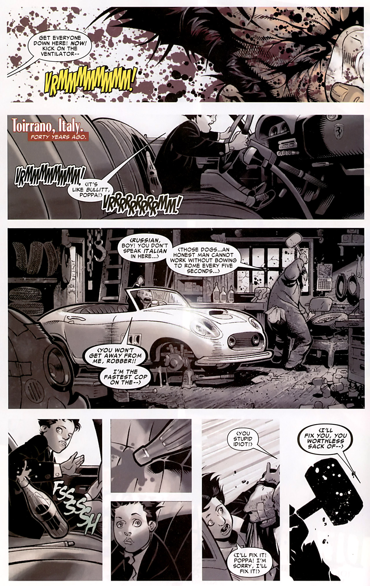 Read online Amazing Spider-Man: Extra! comic -  Issue #1 - 4