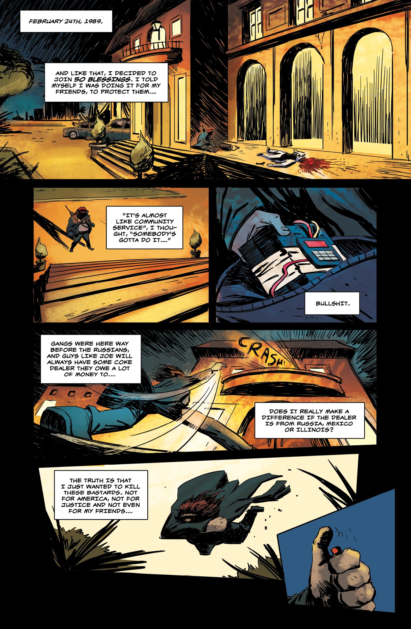 Read online Hotline Miami Wildlife comic -  Issue #5 - 27