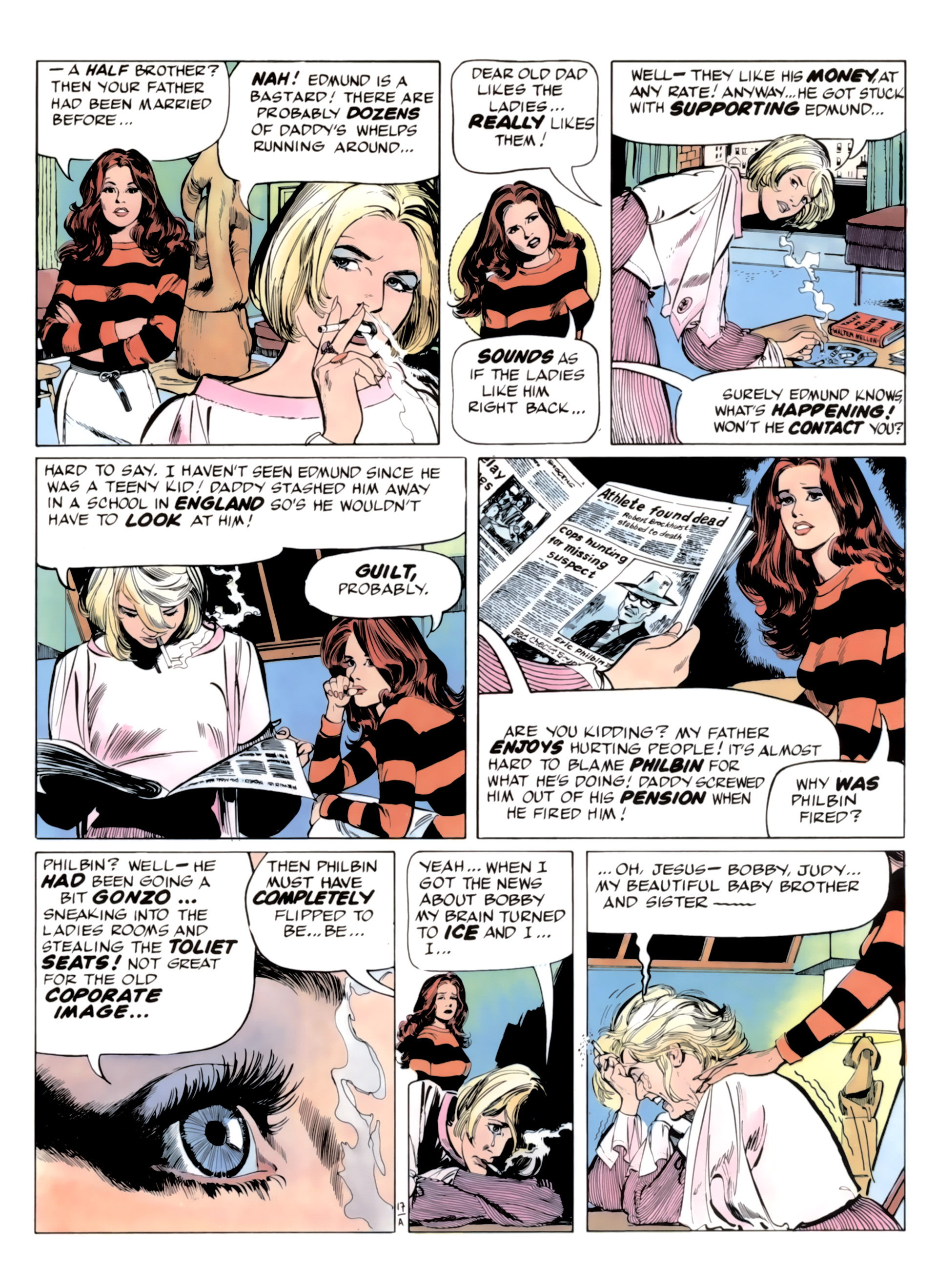 Read online Kelly Green [English] comic -  Issue #2 - 19