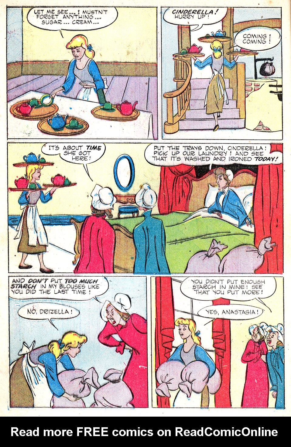 Read online Four Color Comics comic -  Issue #272 - 16