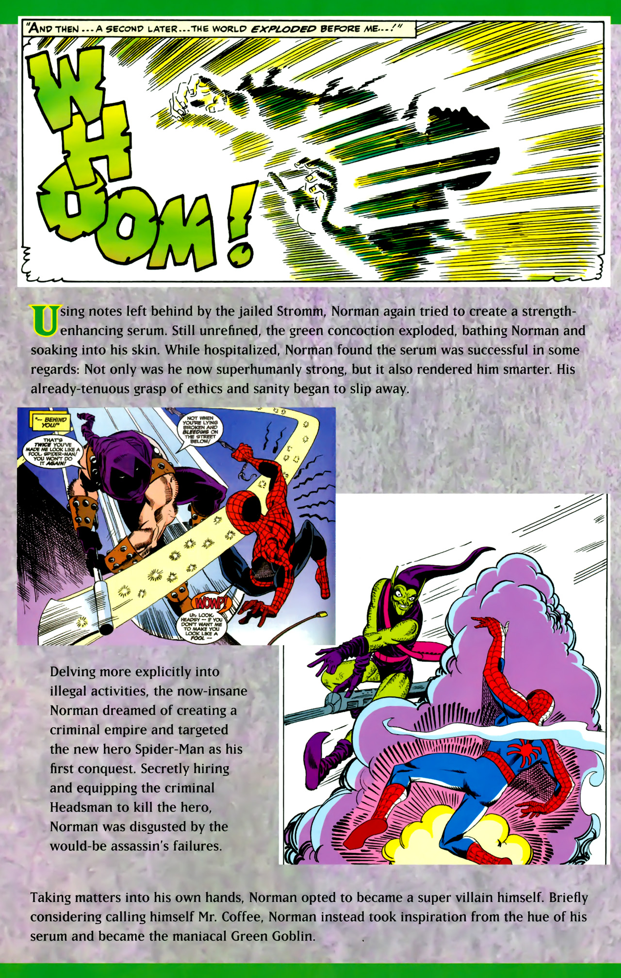 Read online Dark Reign: The Goblin Legacy comic -  Issue # Full - 48