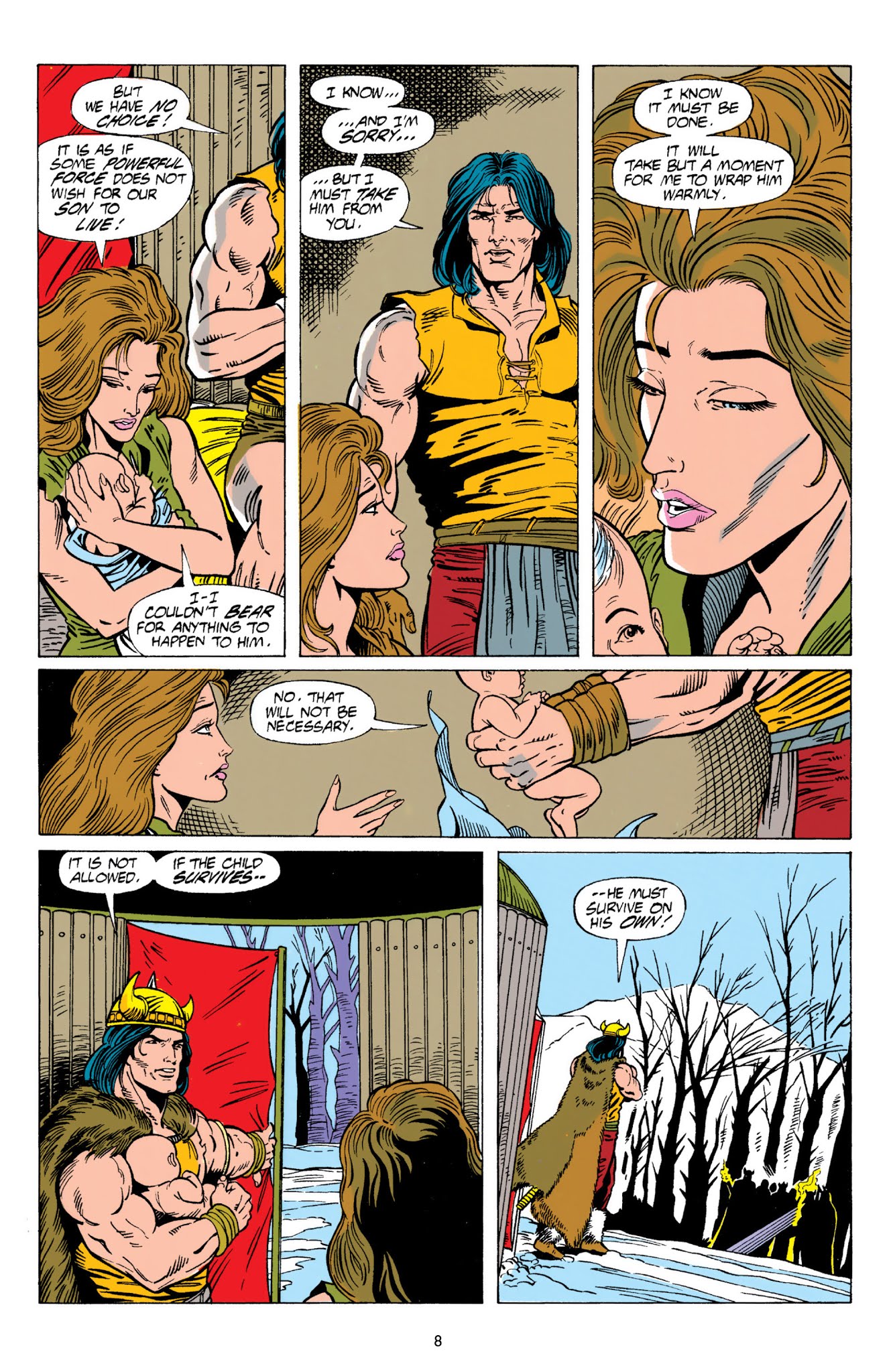 Read online The Chronicles of Conan comic -  Issue # TPB 30 (Part 1) - 10
