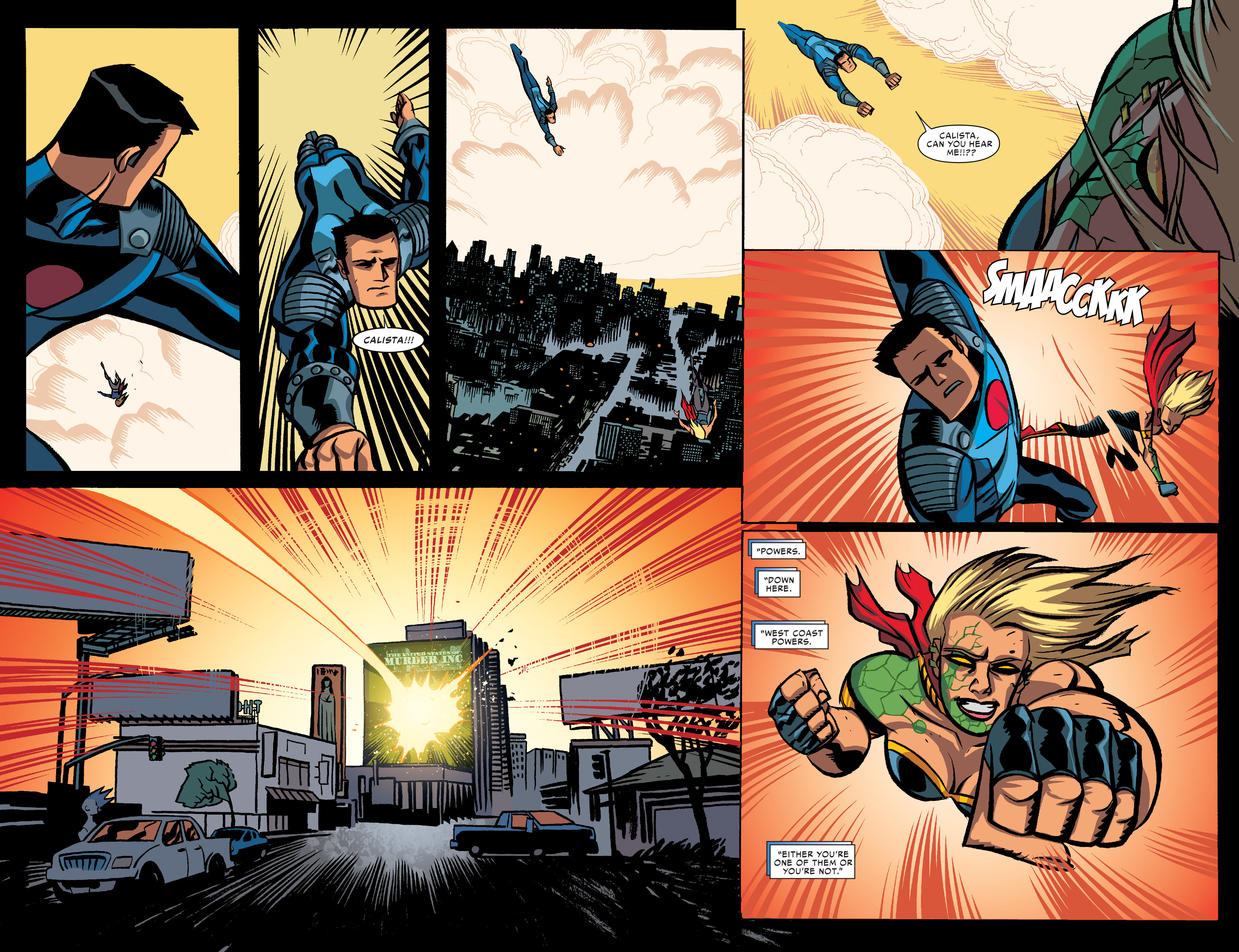 Read online Powers: The Bureau comic -  Issue #11 - 12