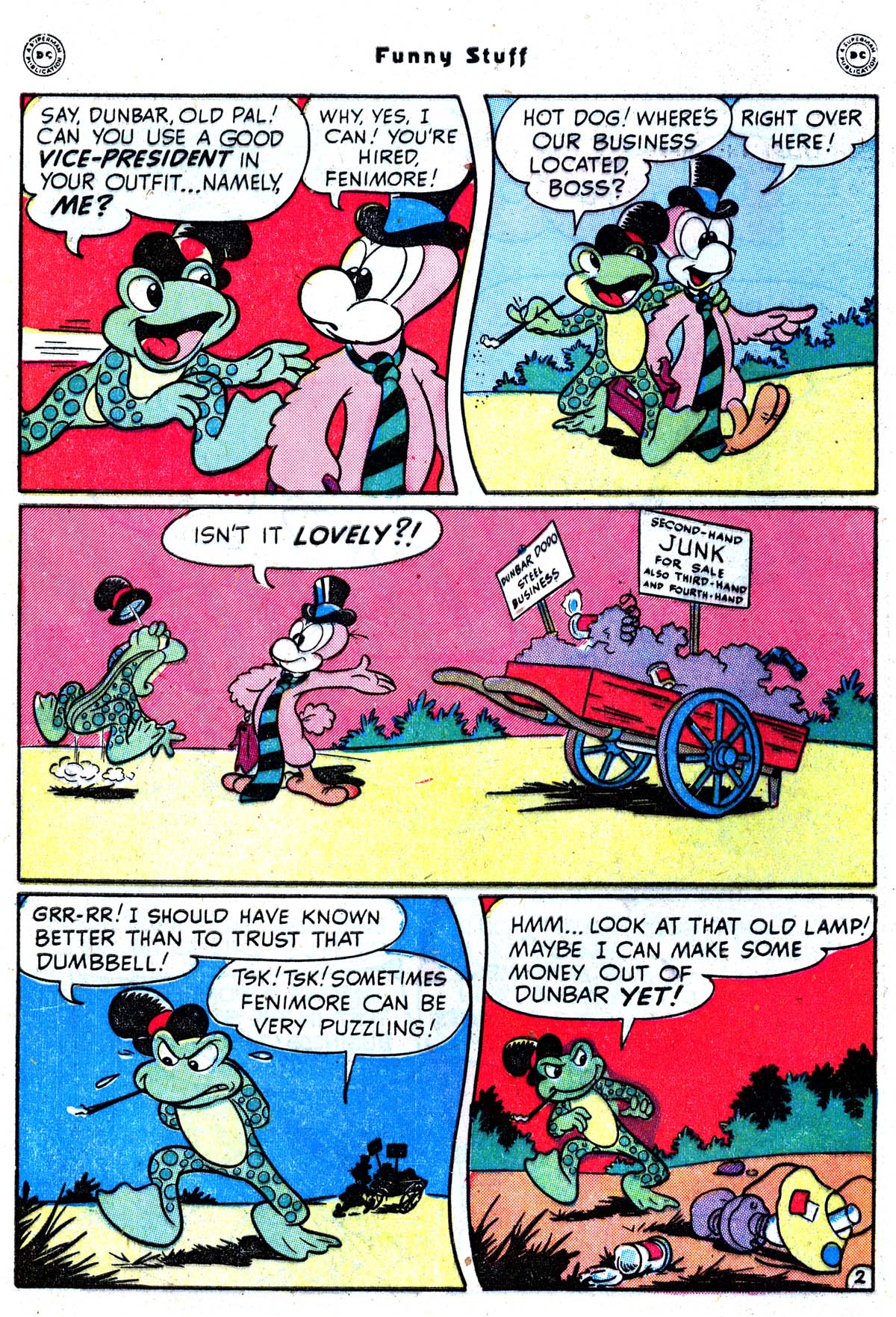 Read online Funny Stuff comic -  Issue #48 - 4