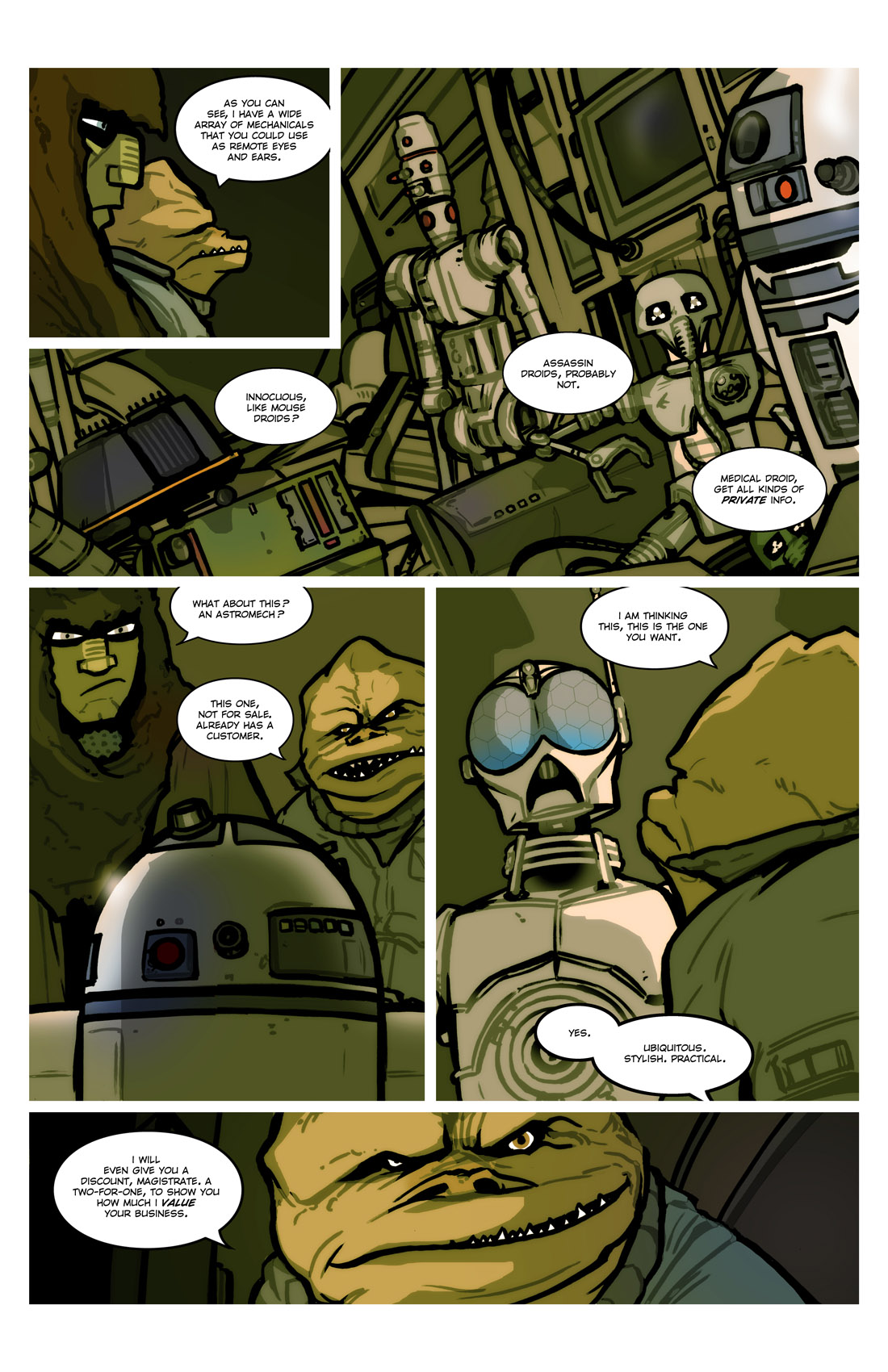 Read online Star Wars: Tales From The Clone Wars comic -  Issue # TPB - 51