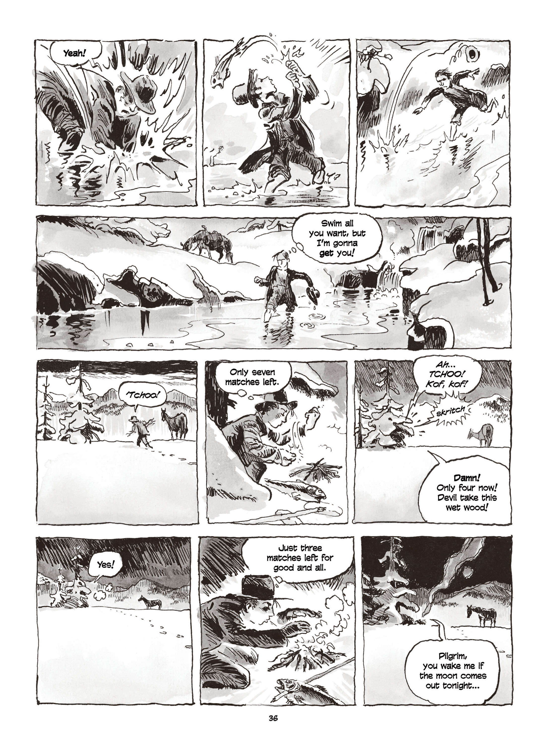 Read online Calamity Jane: The Calamitous Life of Martha Jane Cannary comic -  Issue # TPB (Part 1) - 36