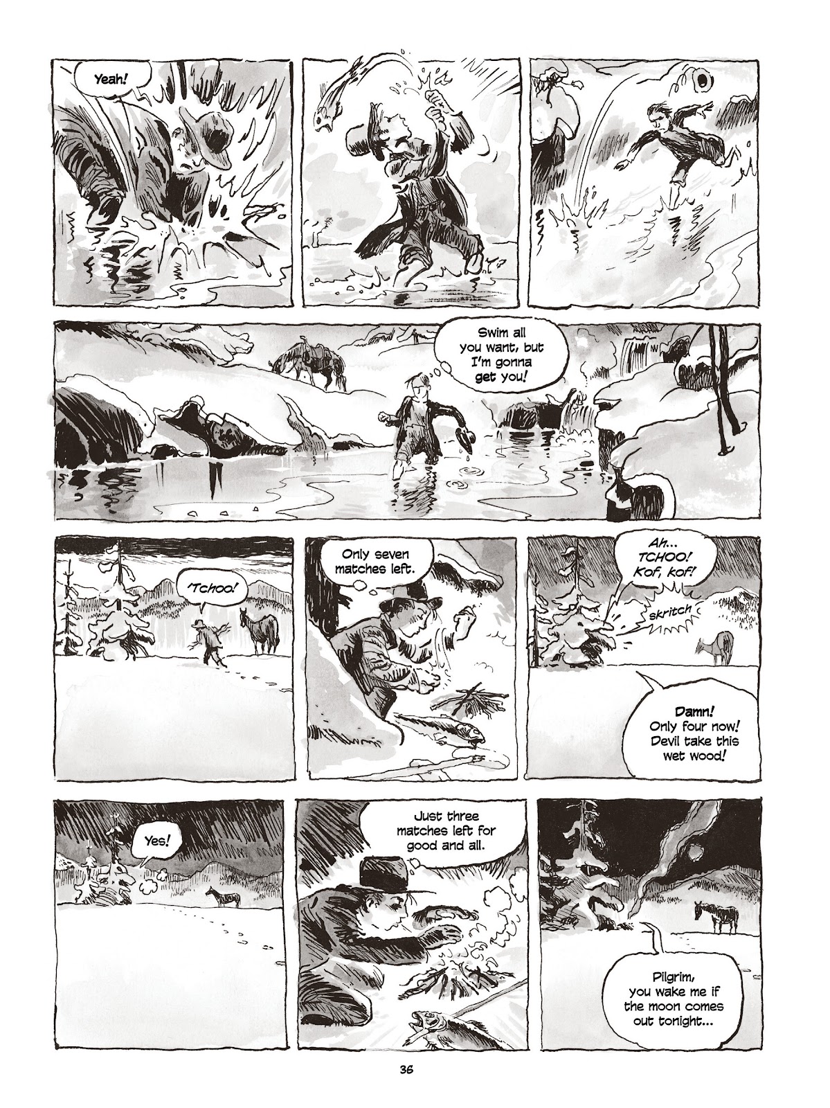 Calamity Jane: The Calamitous Life of Martha Jane Cannary issue TPB (Part 1) - Page 36