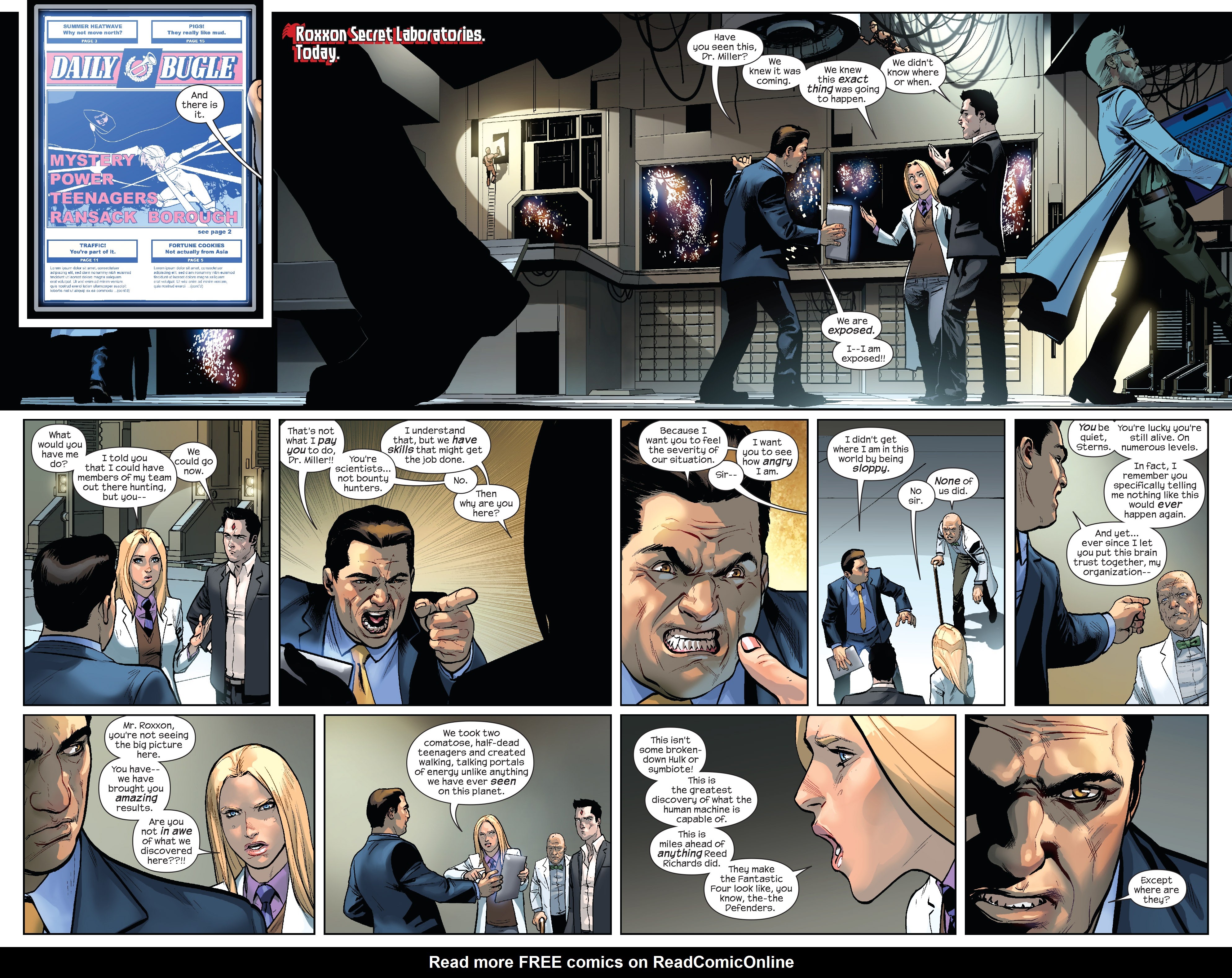 Read online Miles Morales: Ultimate Spider-Man Omnibus comic -  Issue # TPB (Part 7) - 11