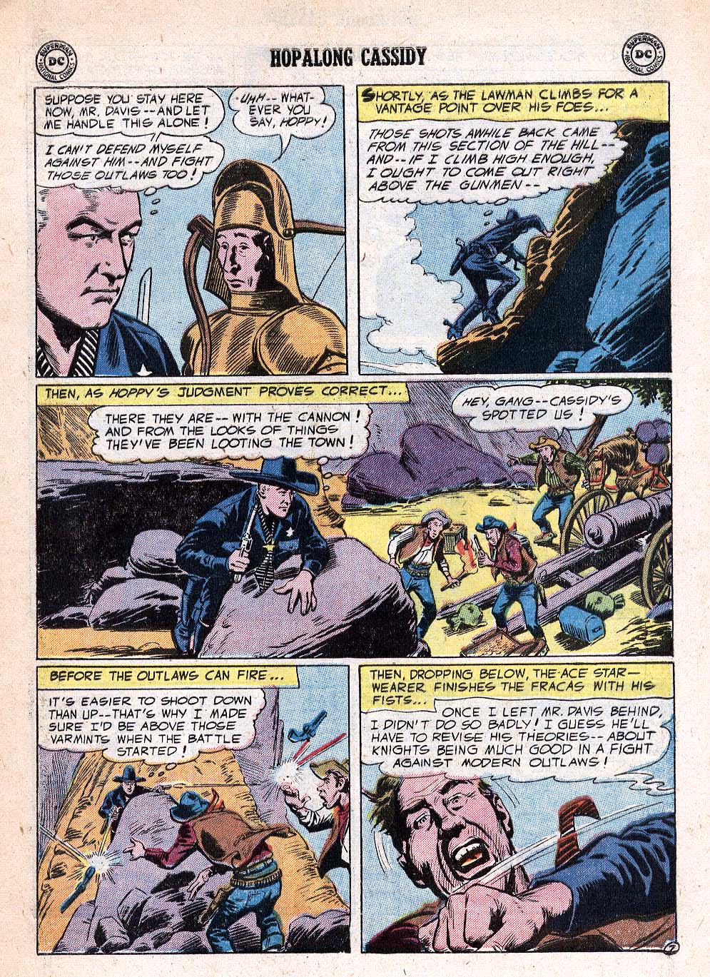 Read online Hopalong Cassidy comic -  Issue #109 - 8
