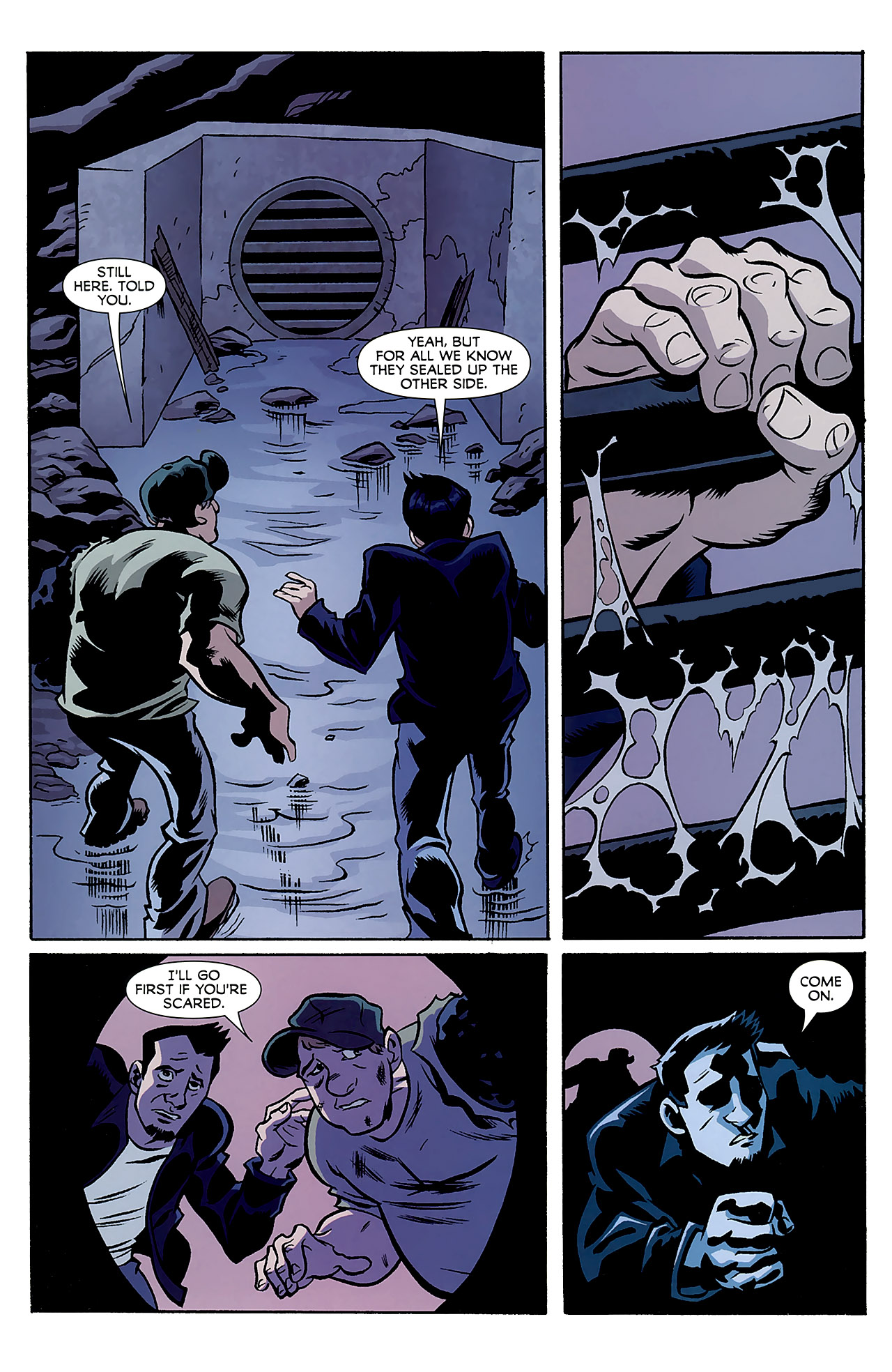 Read online We Kill Monsters comic -  Issue #5 - 17