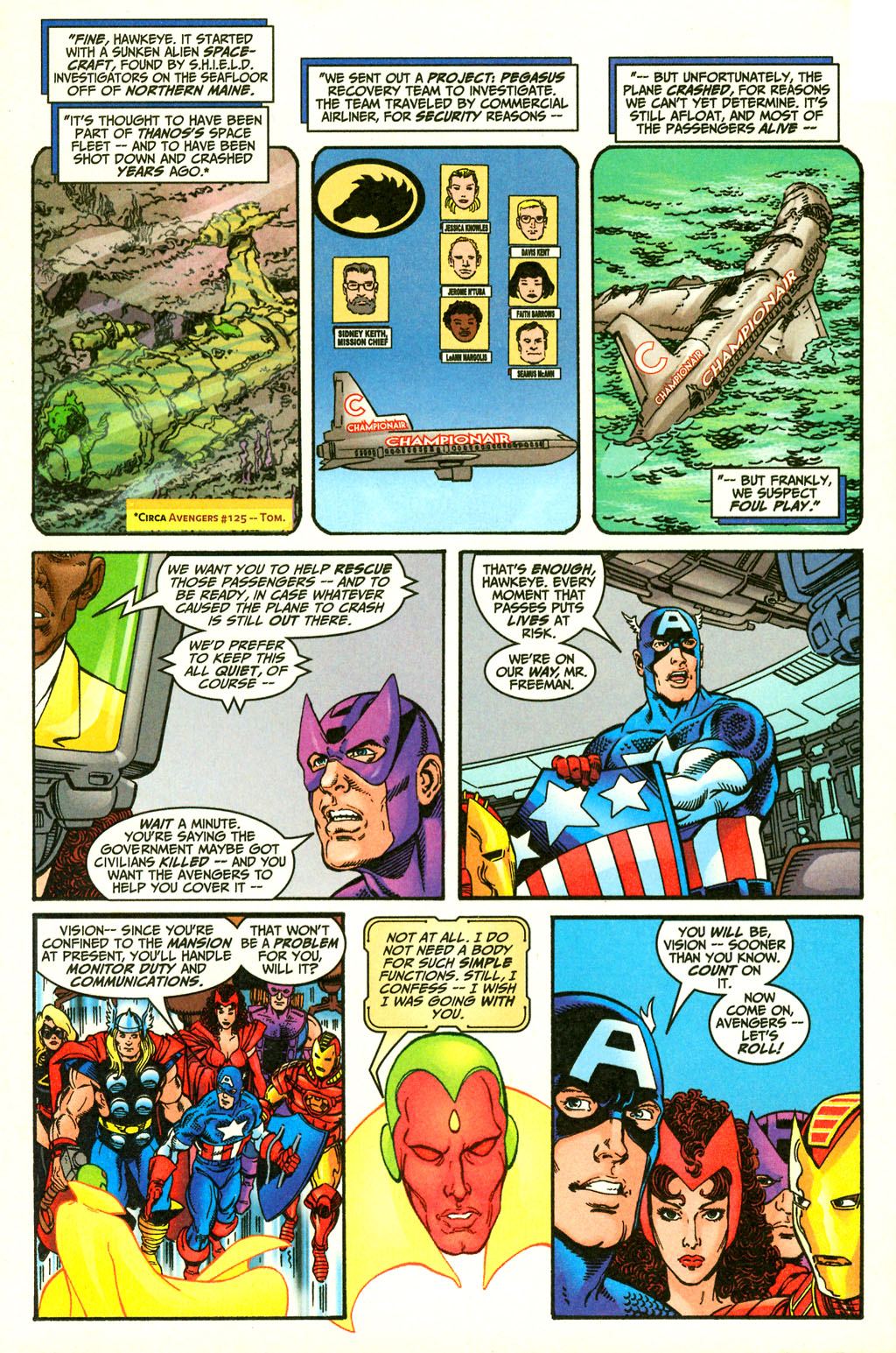 The Avengers (1963) issue 420 - Page 8