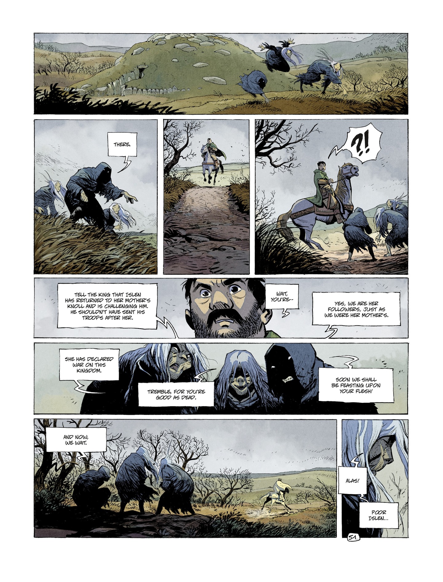 Read online In Shadows comic -  Issue # Book 2 - 54