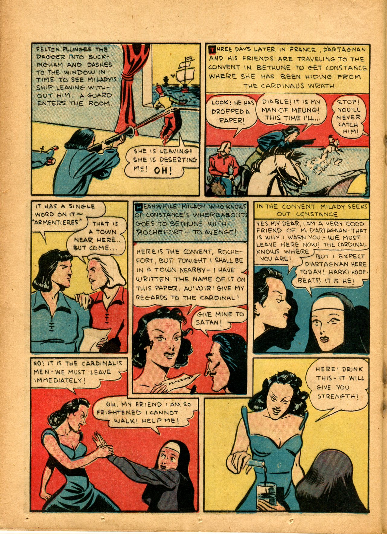 Read online Shadow Comics comic -  Issue #8 - 46