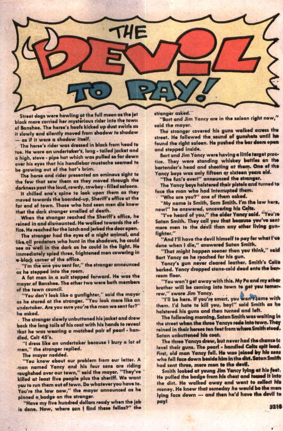 Read online Ghostly Haunts comic -  Issue #55 - 21