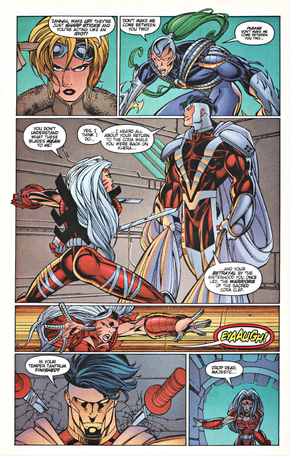 Read online WildC.A.T.s: Covert Action Teams comic -  Issue #36 - 11
