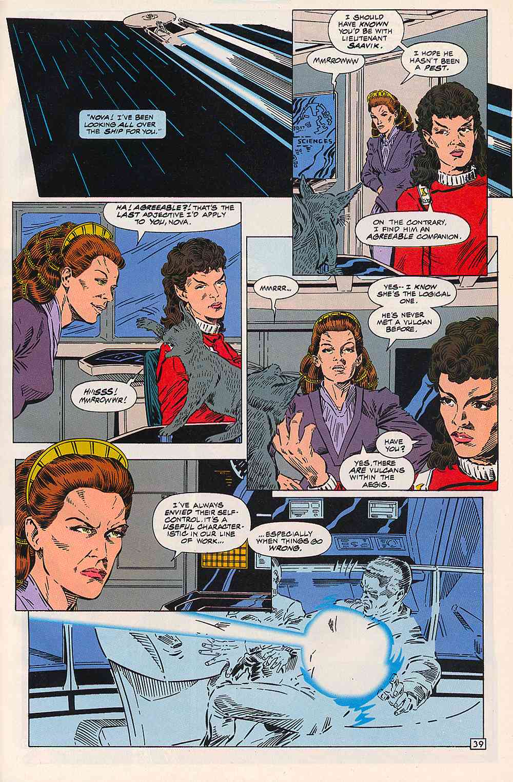 Read online Star Trek (1989) comic -  Issue # _Annual 6 - 48
