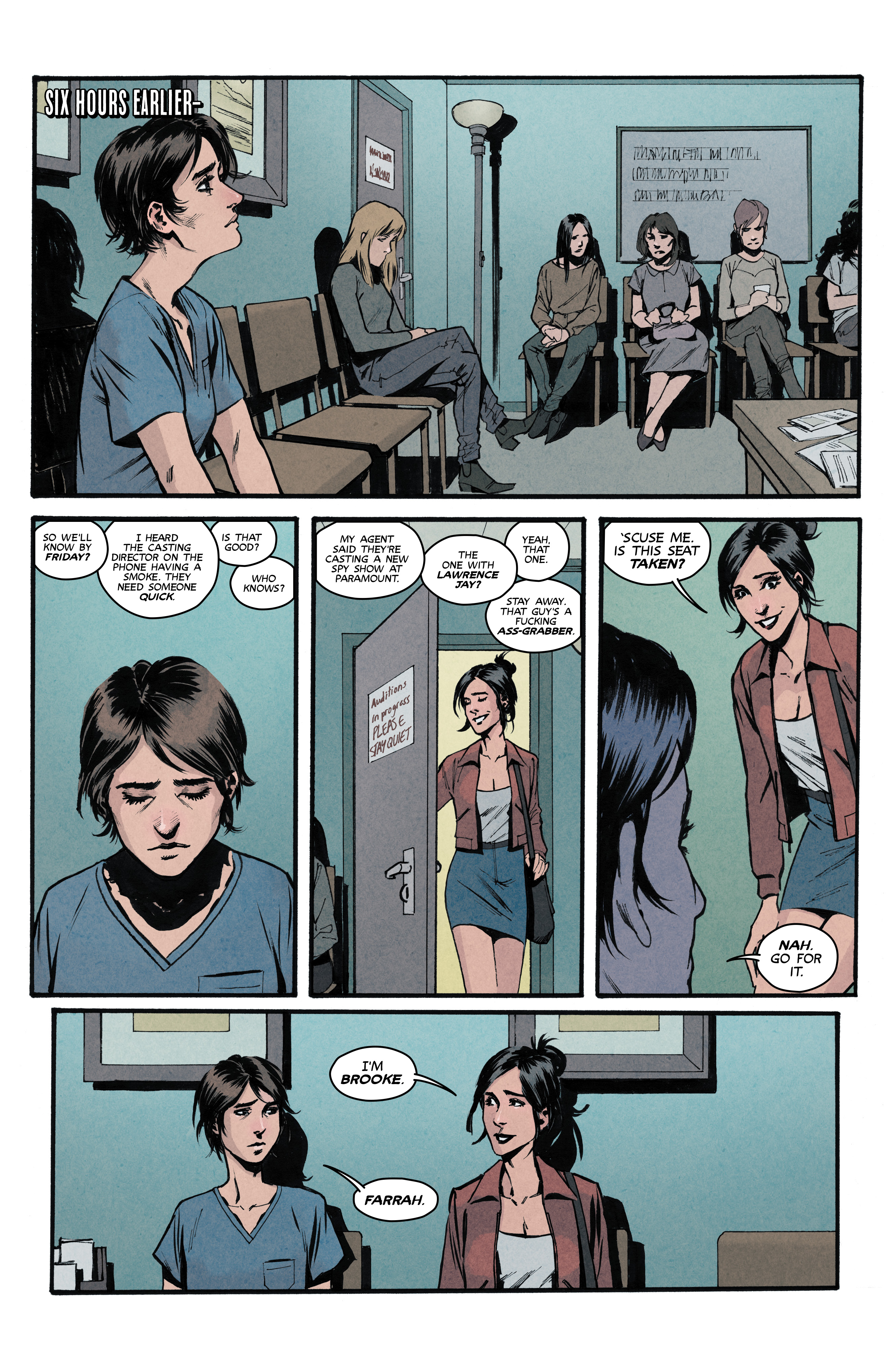 Read online Glitterbomb comic -  Issue #1 - 7