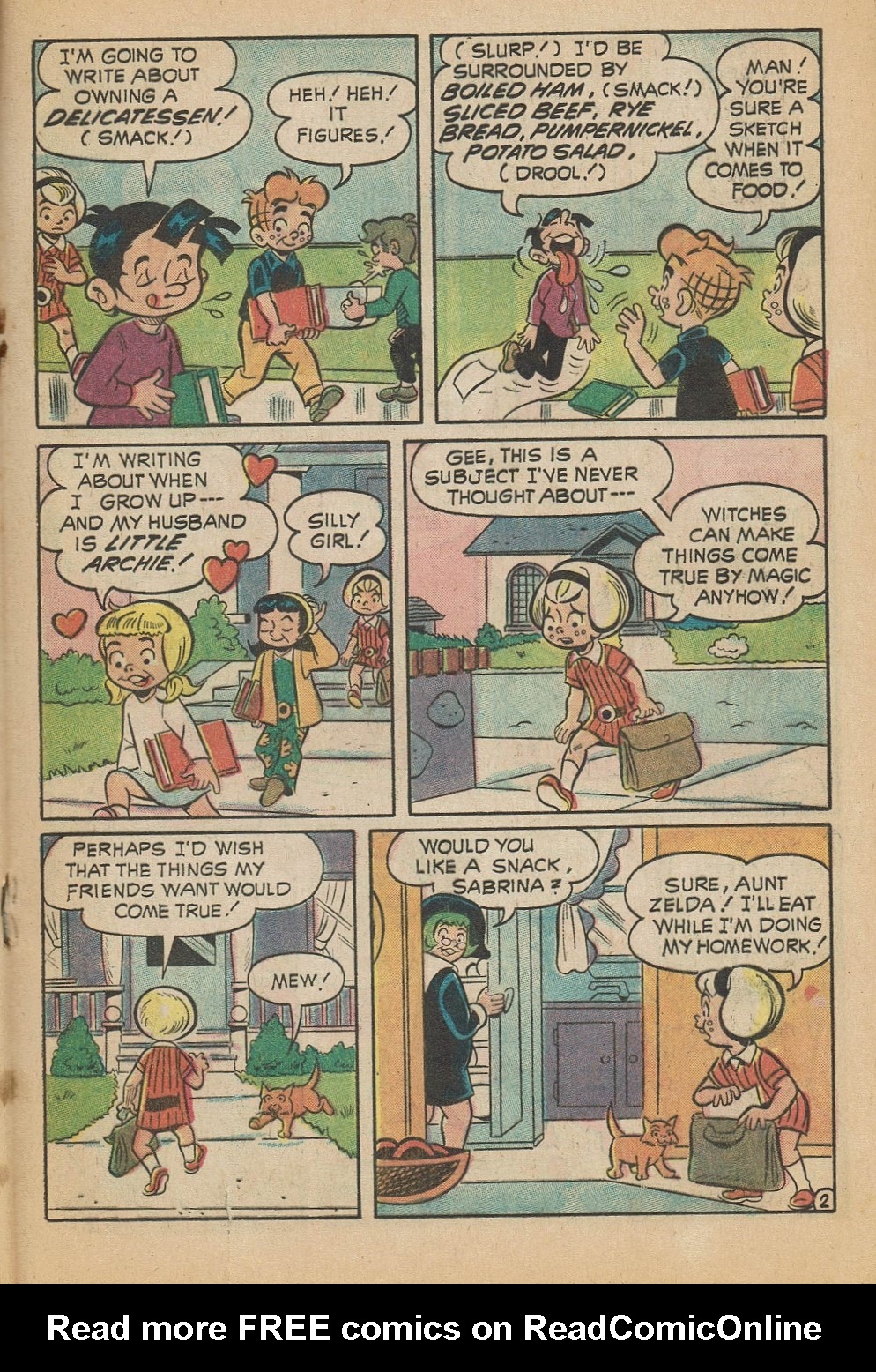 Read online The Adventures of Little Archie comic -  Issue #72 - 28