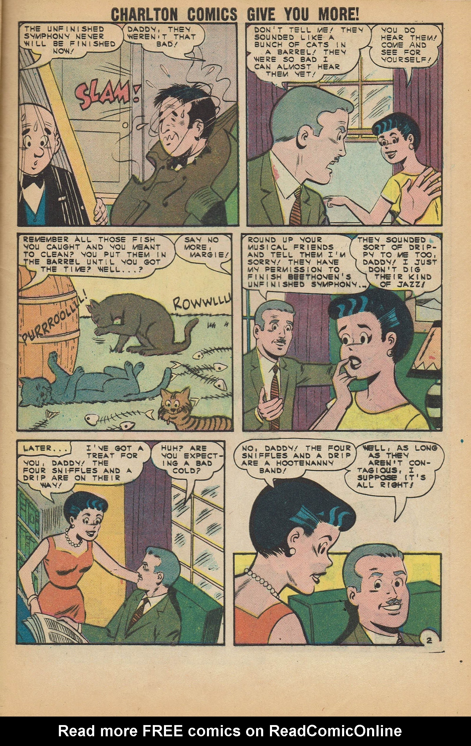 Read online My Little Margie (1954) comic -  Issue #54 - 29