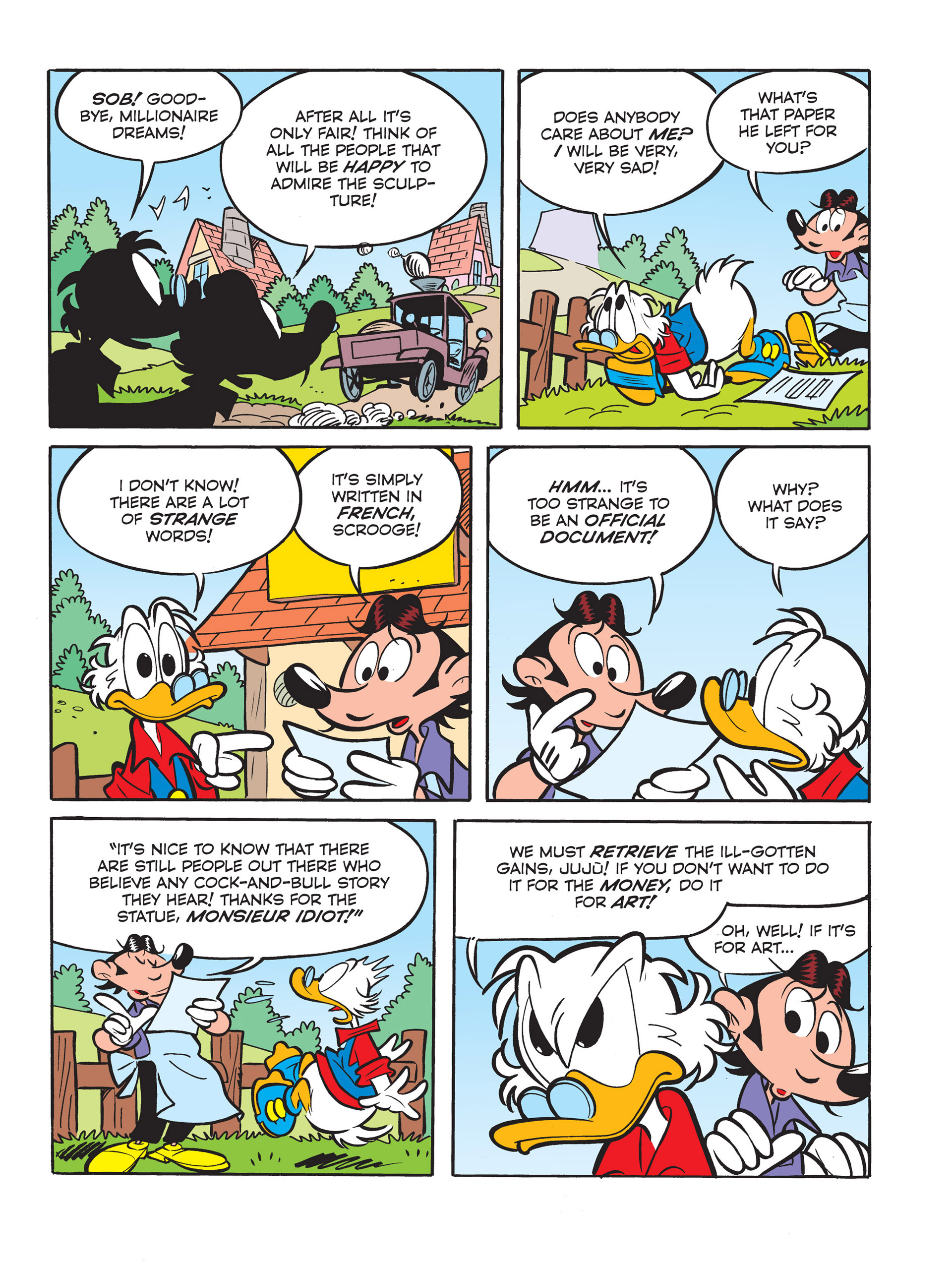 Read online All of Scrooge McDuck's Millions comic -  Issue #6 - 13