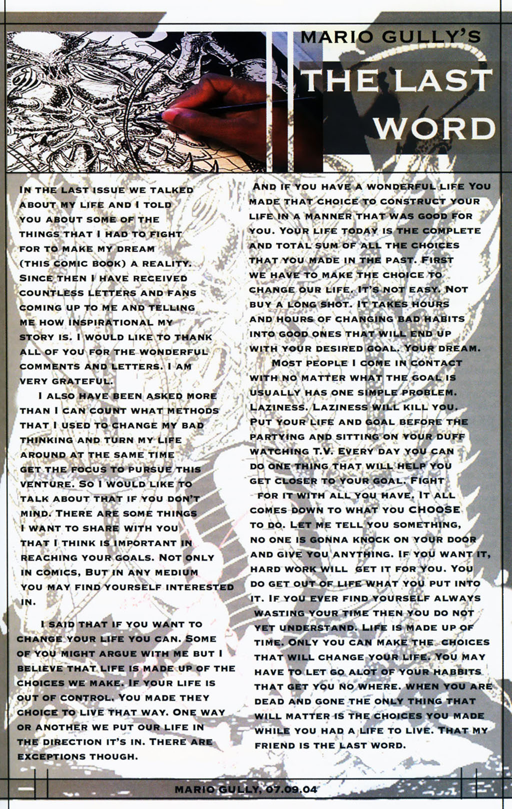 Read online Ant (2005) comic -  Issue #3 - 24