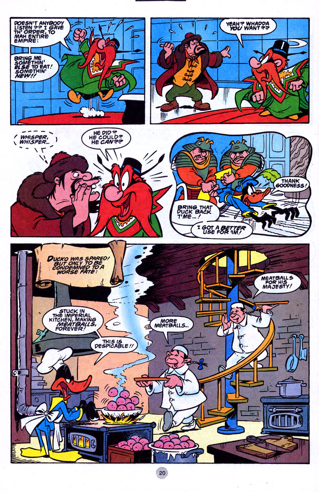 Read online Looney Tunes (1994) comic -  Issue #4 - 17