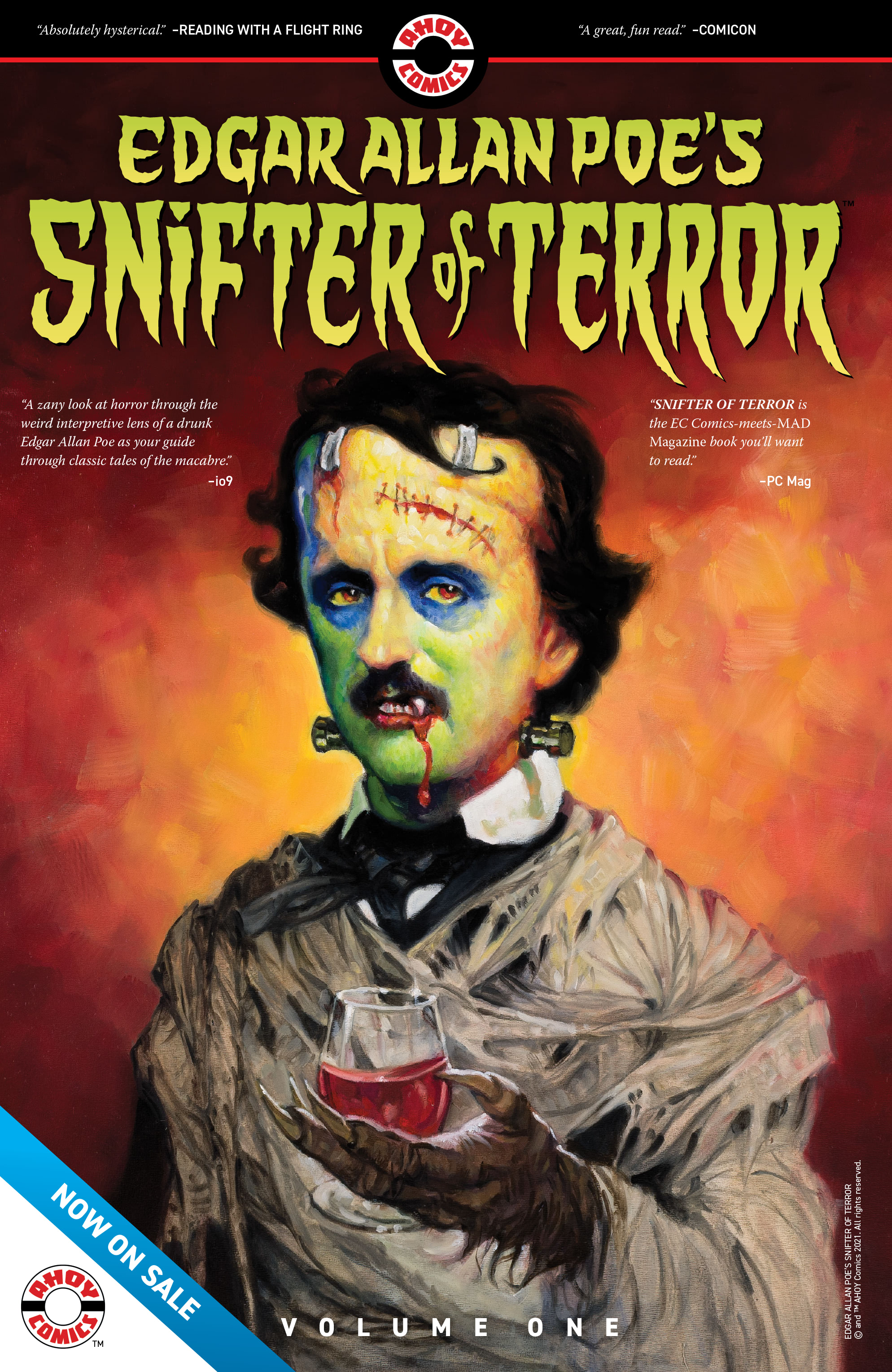 Read online Edgar Allan Poe's Snifter of Blood comic -  Issue #6 - 14
