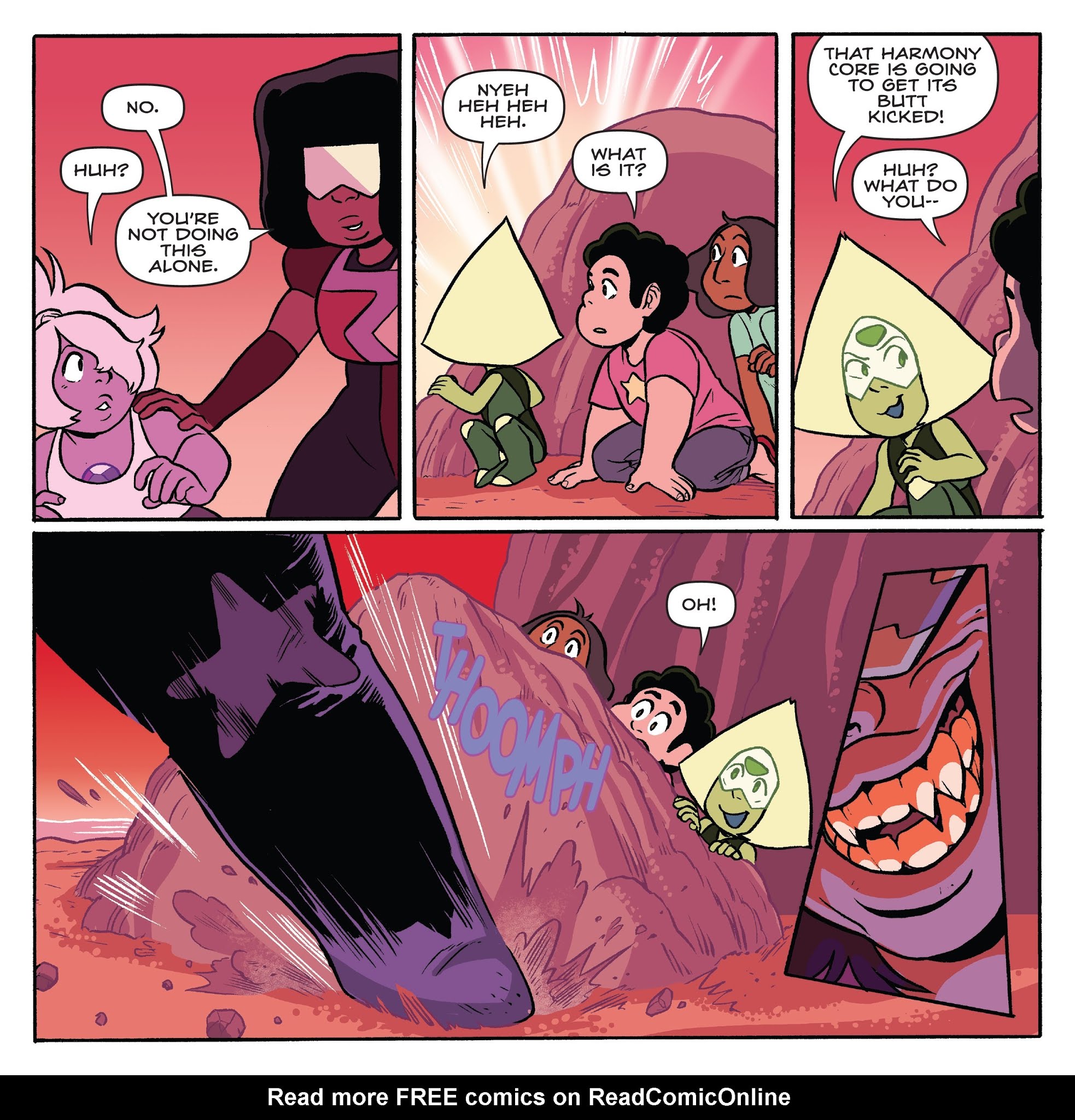 Read online Steven Universe: Harmony comic -  Issue #5 - 5