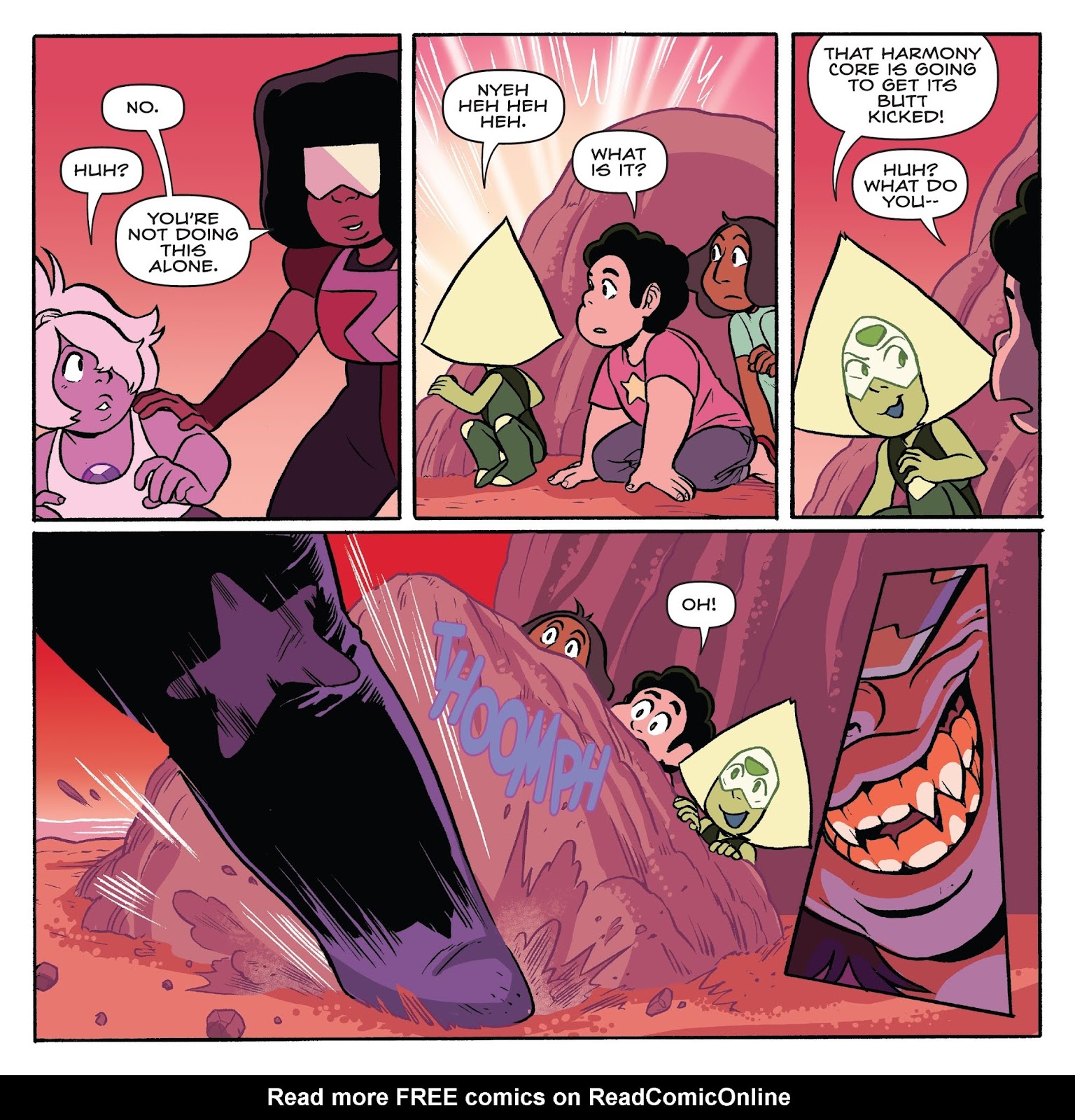 Steven Universe: Harmony issue 5 - Page 5
