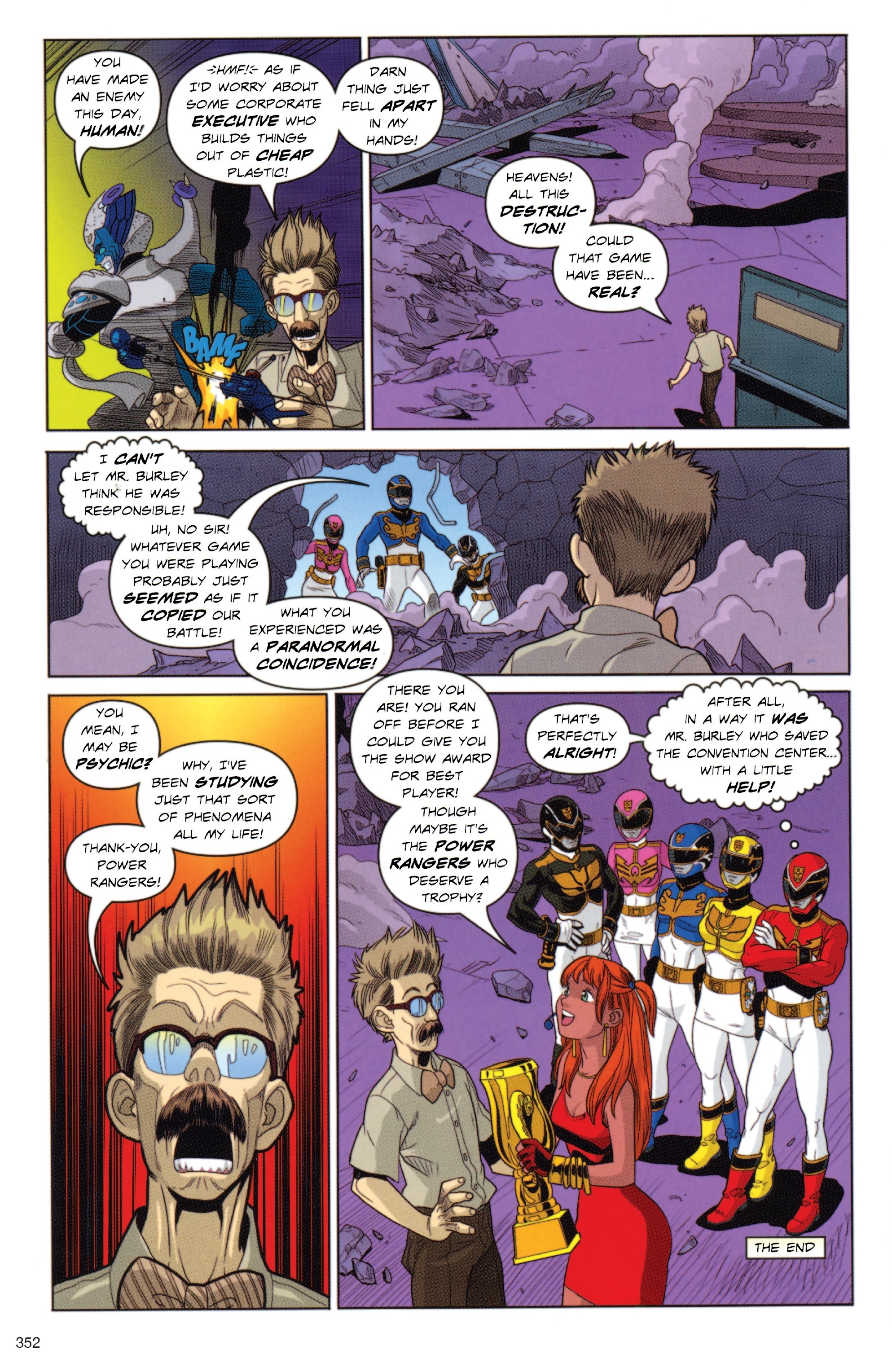 Read online Mighty Morphin Power Rangers Archive comic -  Issue # TPB 2 (Part 4) - 47